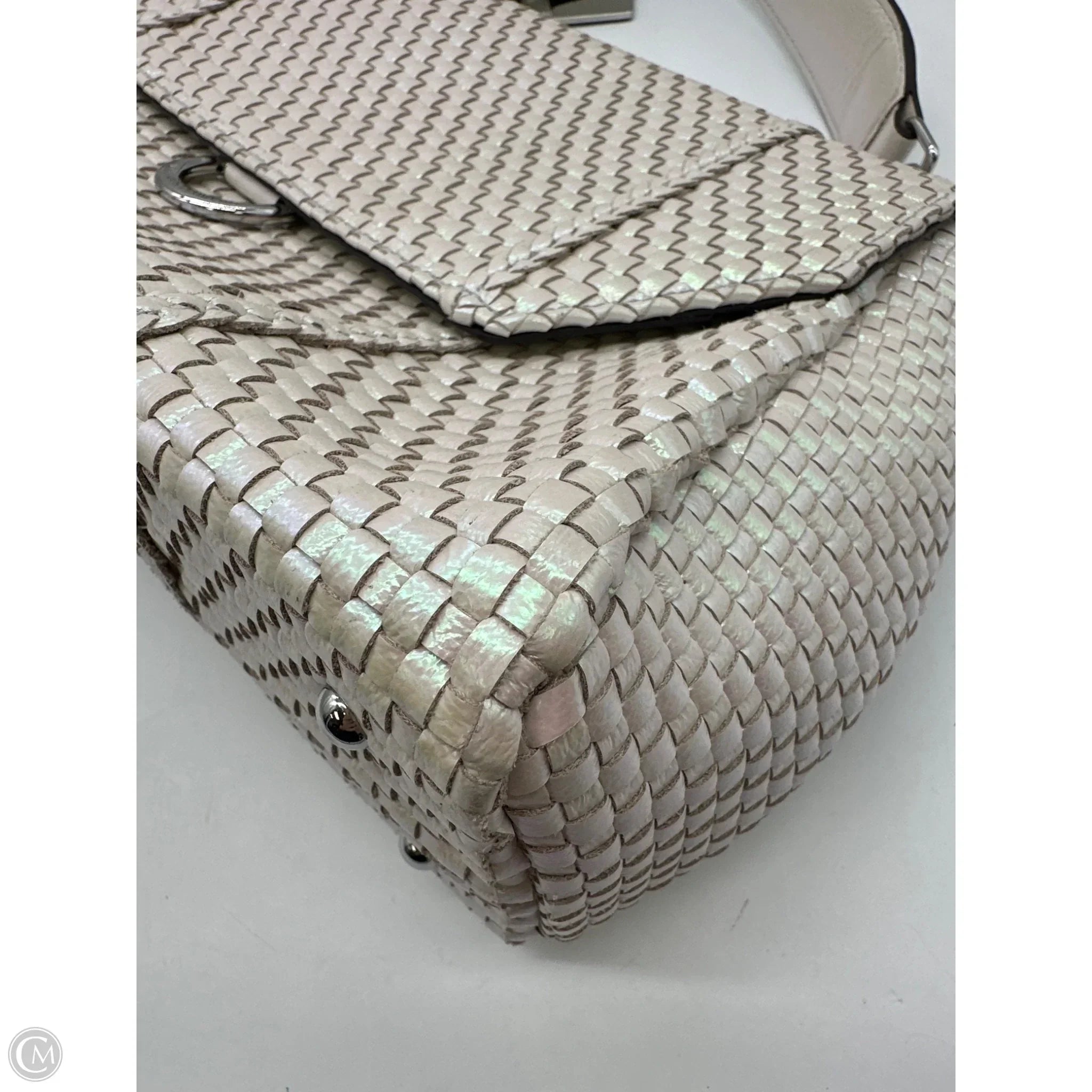 Handbag Leather By Aimee Kestenberg, Size: Large
