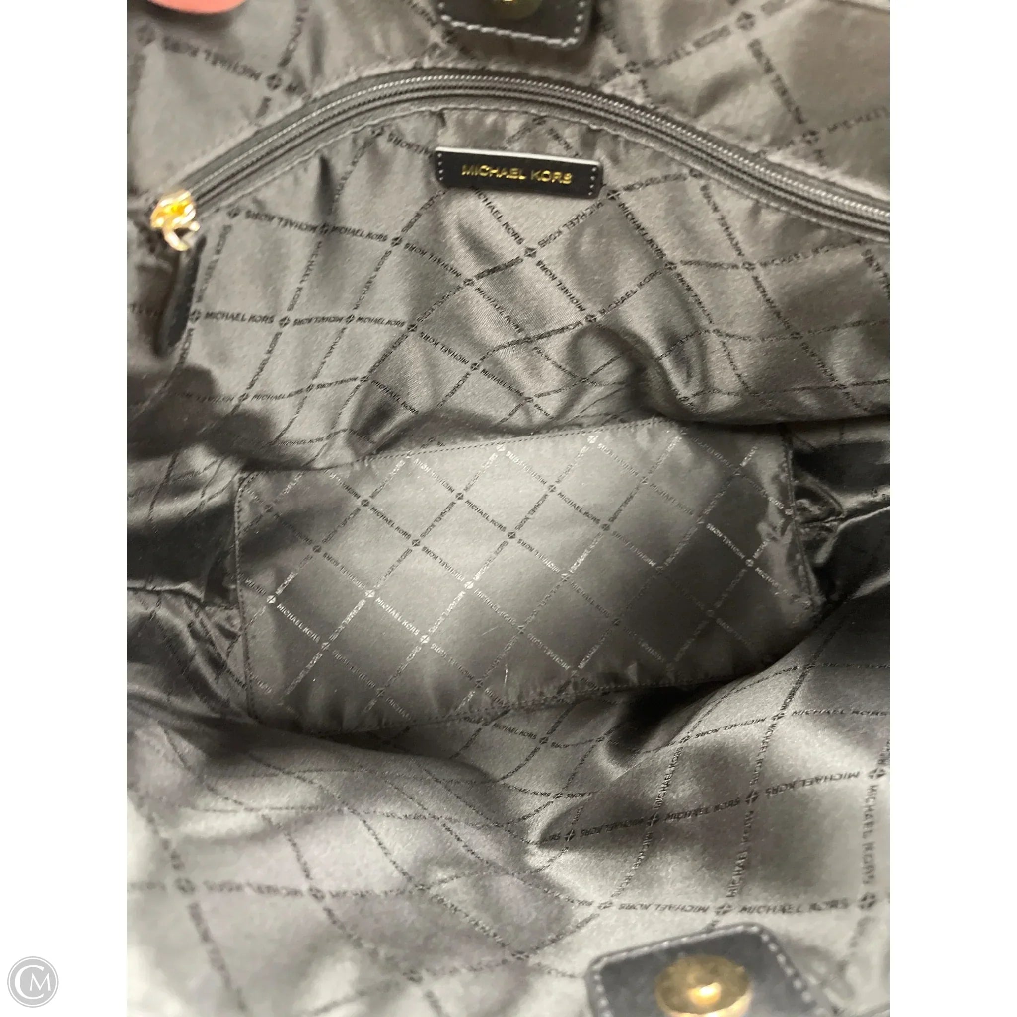 Tote Designer By Michael Kors, Size: Large