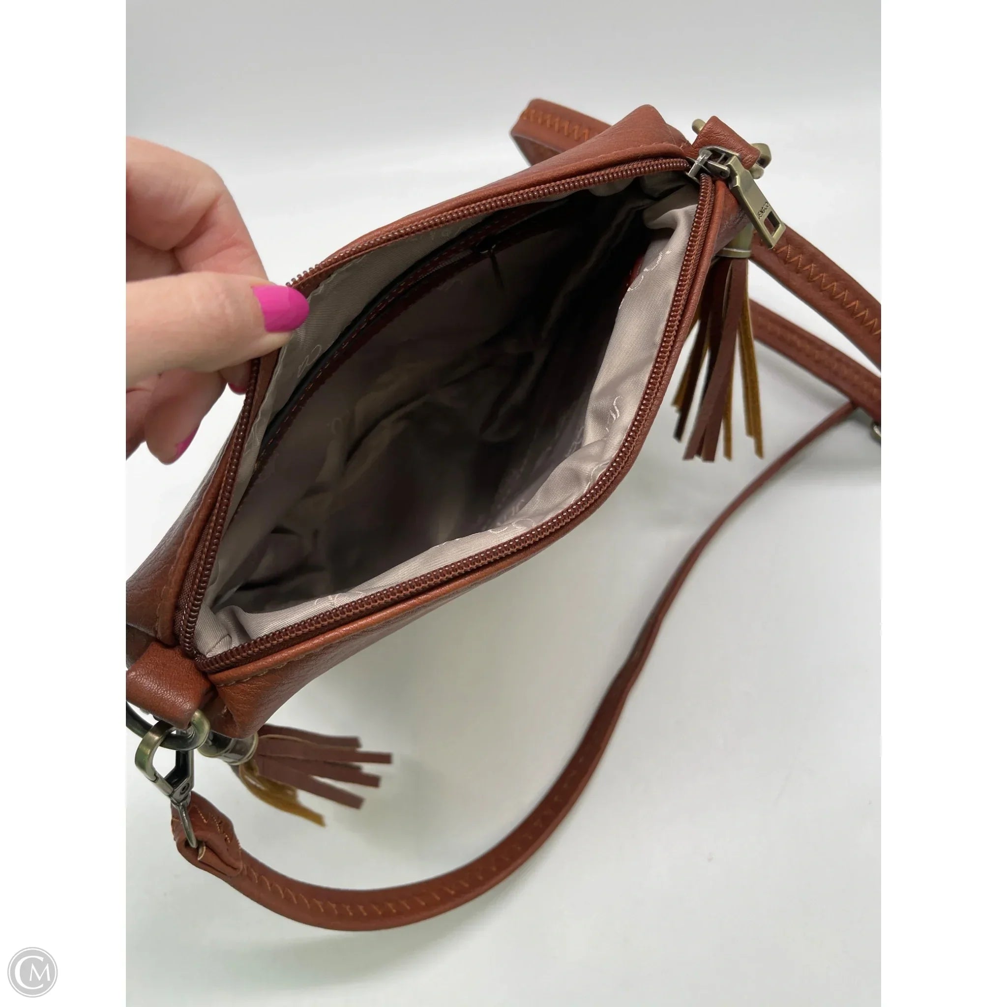 Crossbody By Jen & Co, Size: Medium