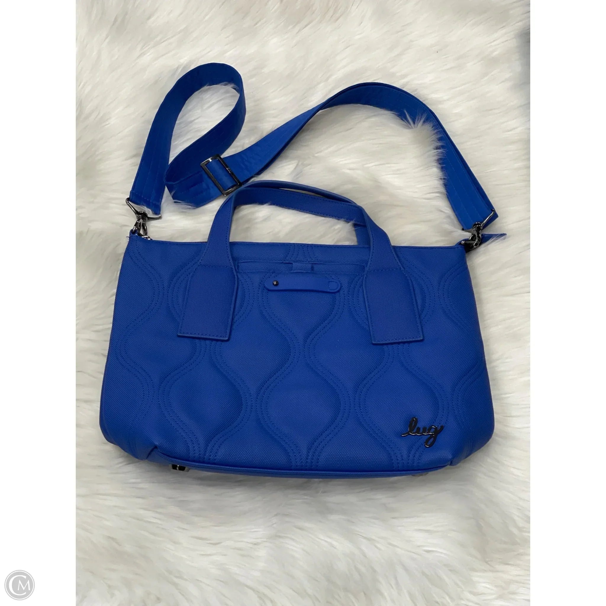 Handbag By Lug, Size: Large