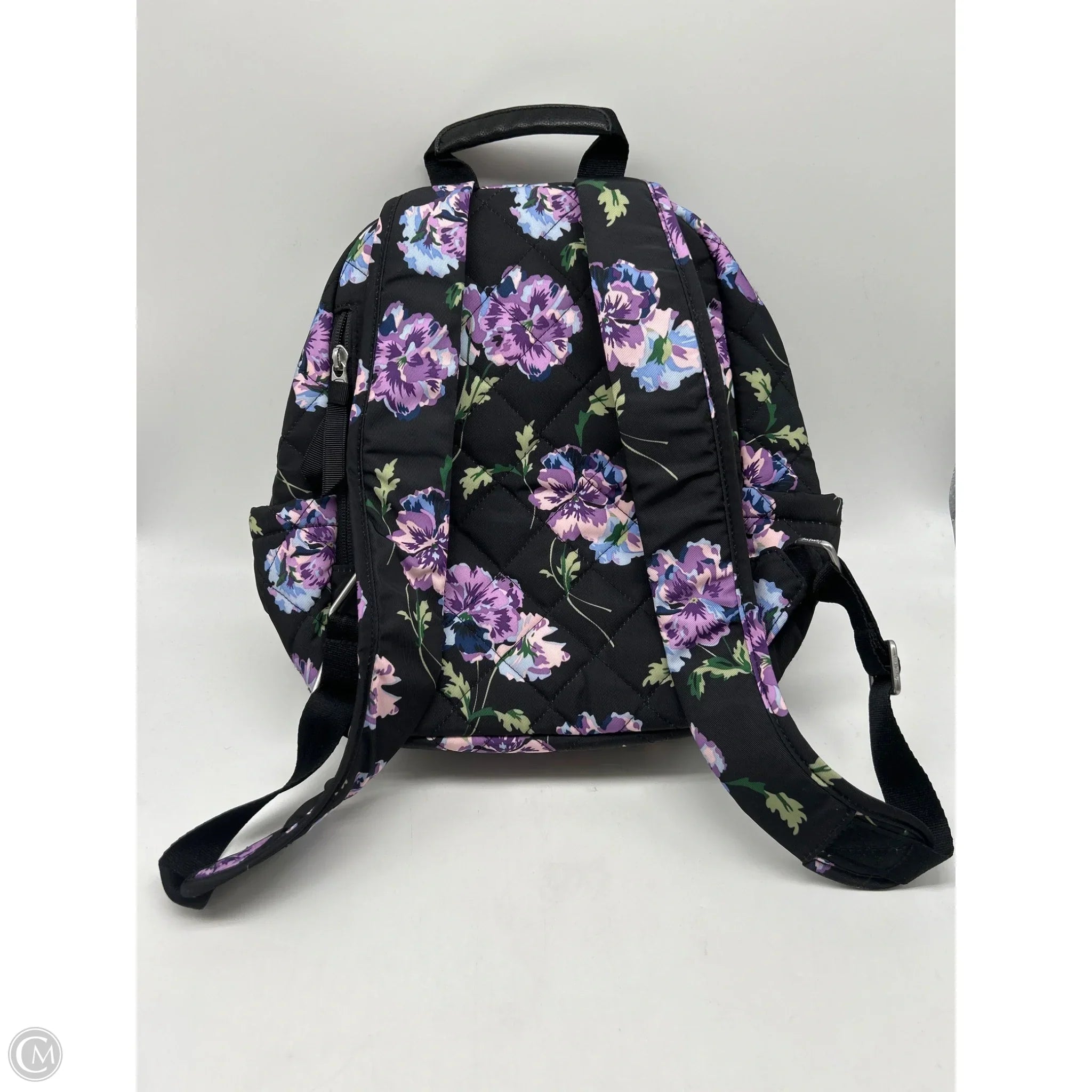 Backpack By Vera Bradley, Size: Medium