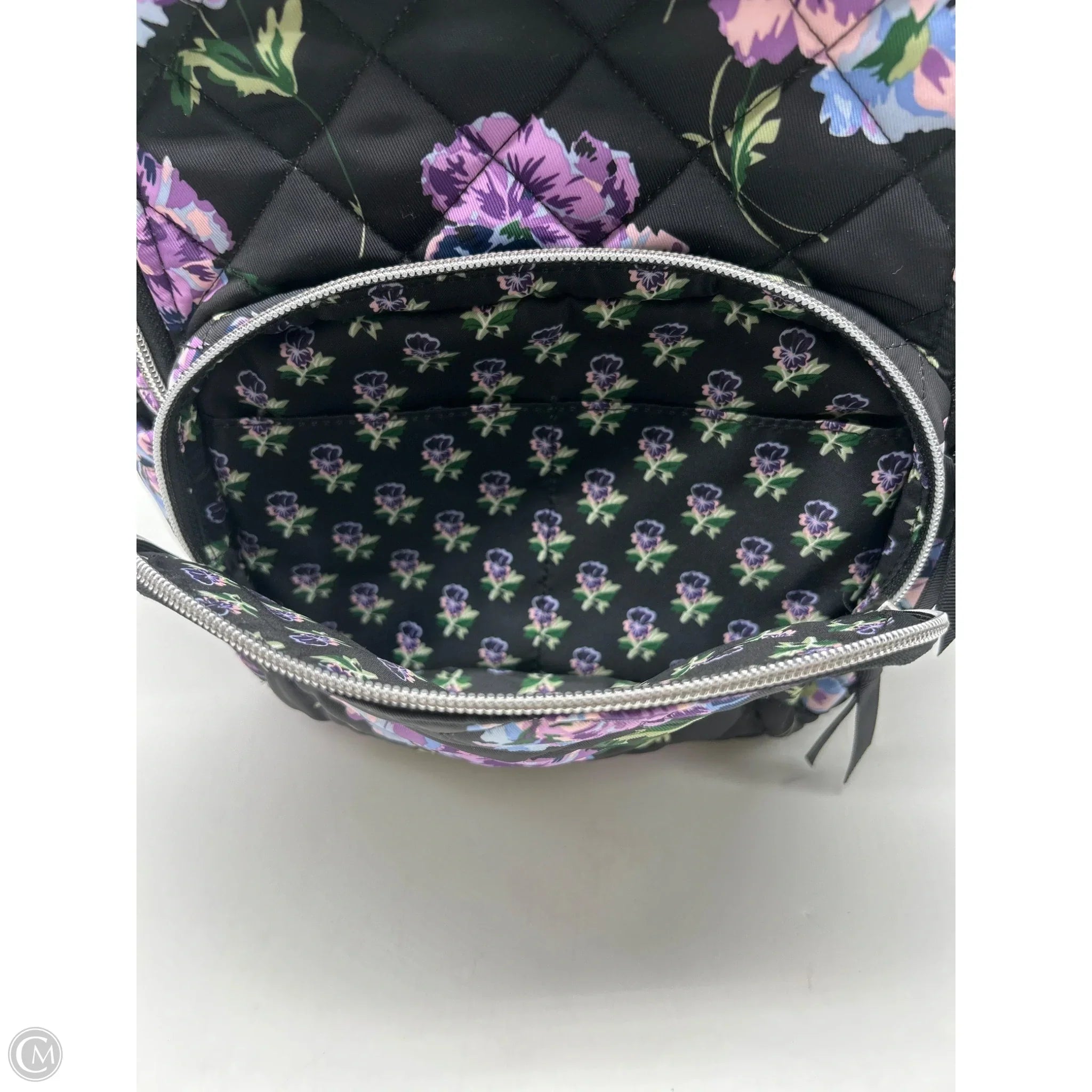 Backpack By Vera Bradley, Size: Medium
