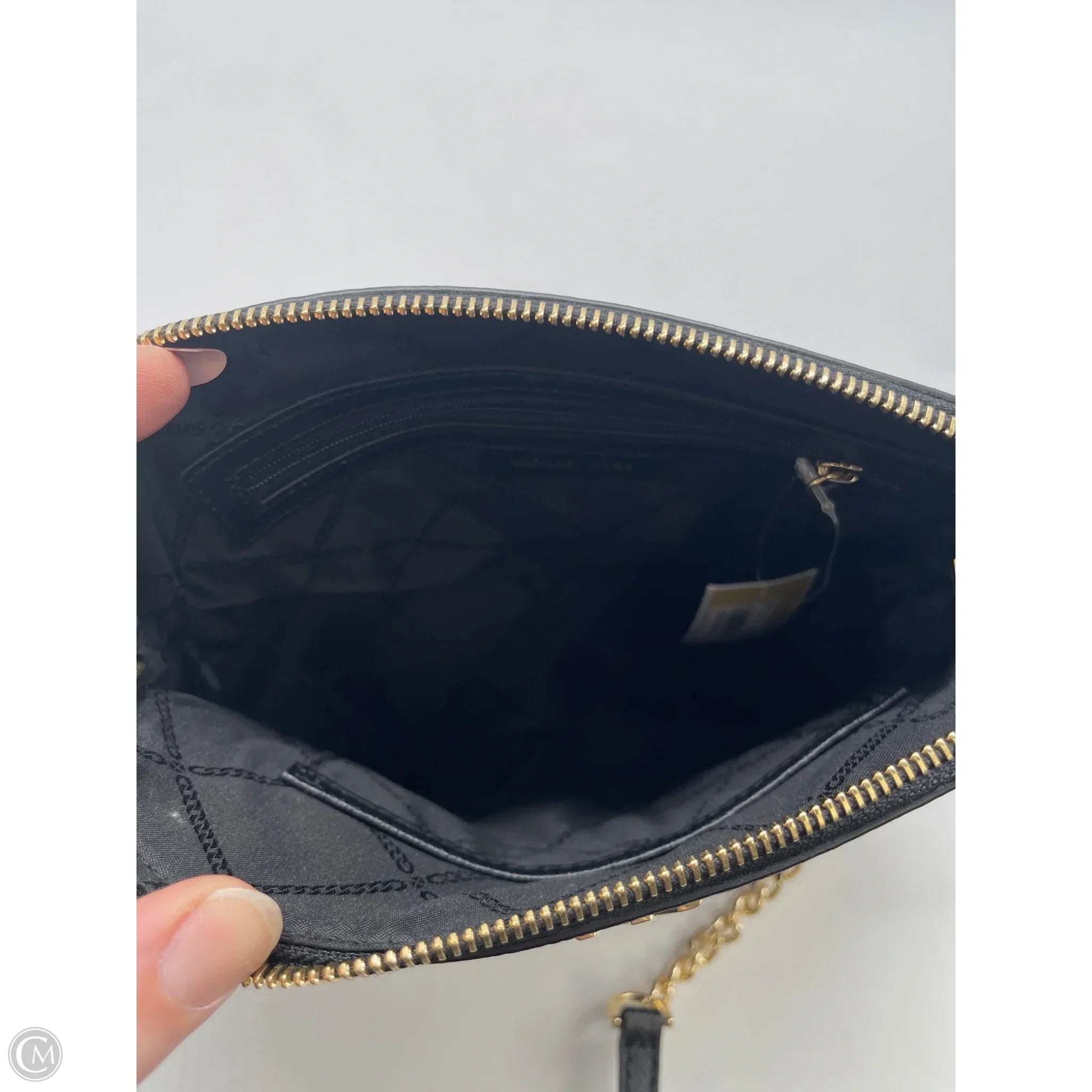 Crossbody Designer By Michael Kors, Size: Medium