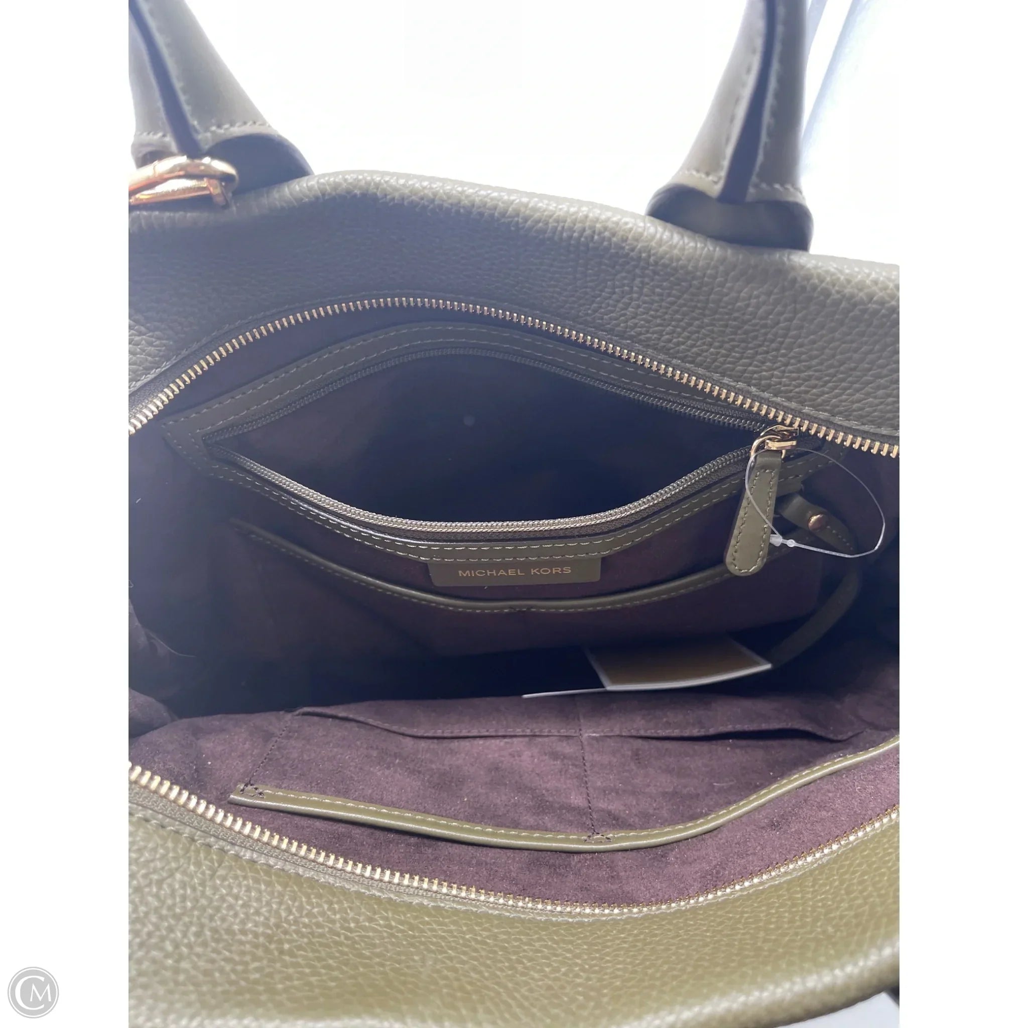Handbag Designer By Michael Kors, Size: Large