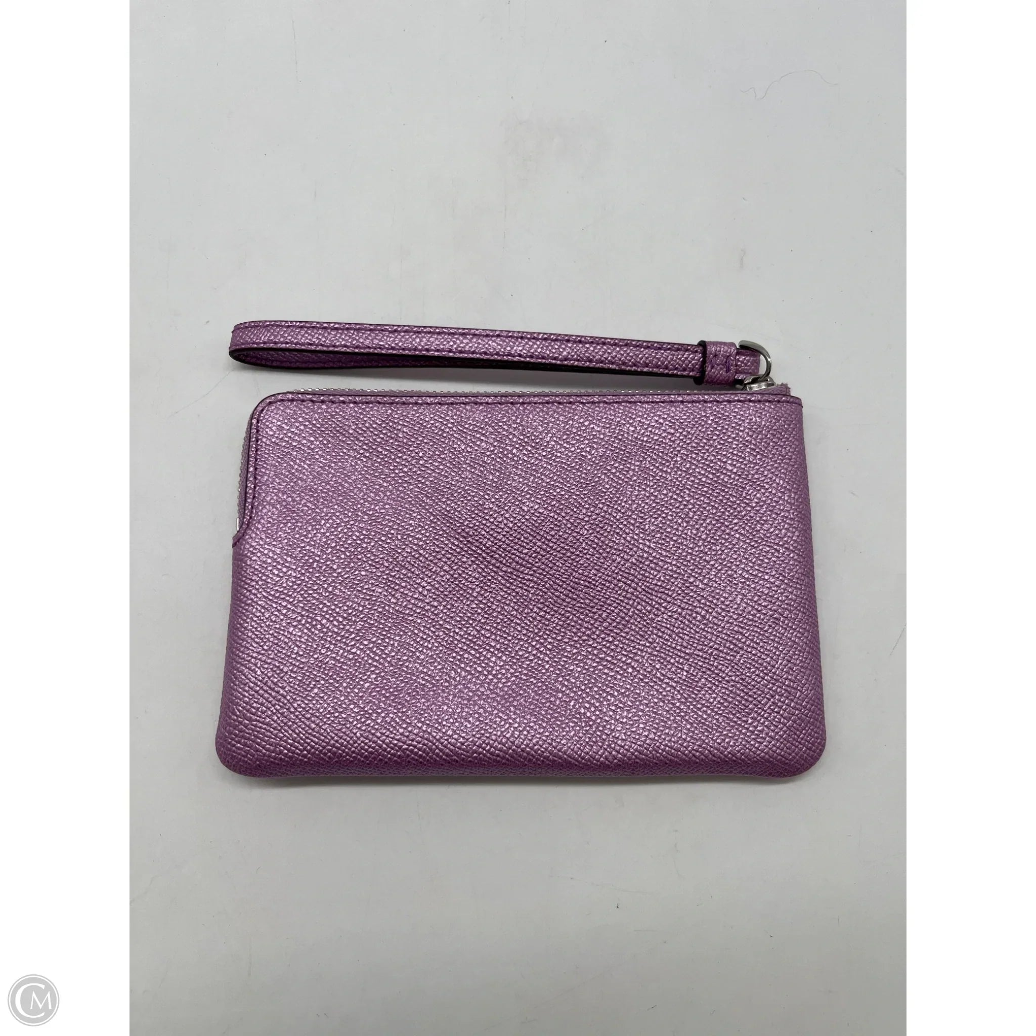 Wristlet Designer By Coach, Size: Medium