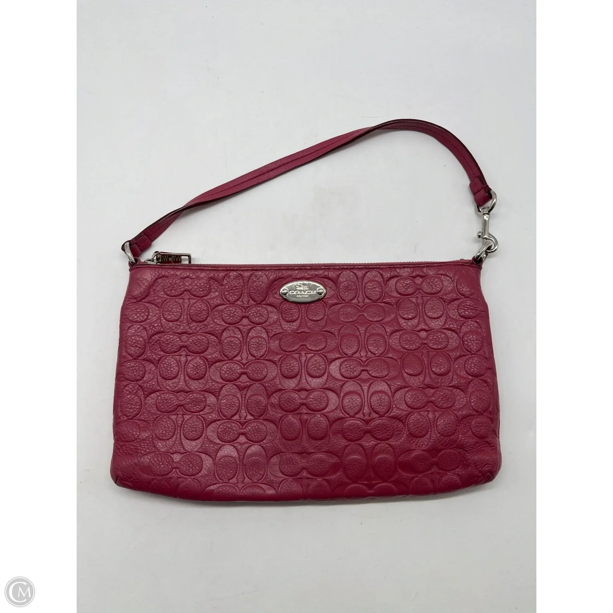 Handbag Designer By Coach, Size: Medium