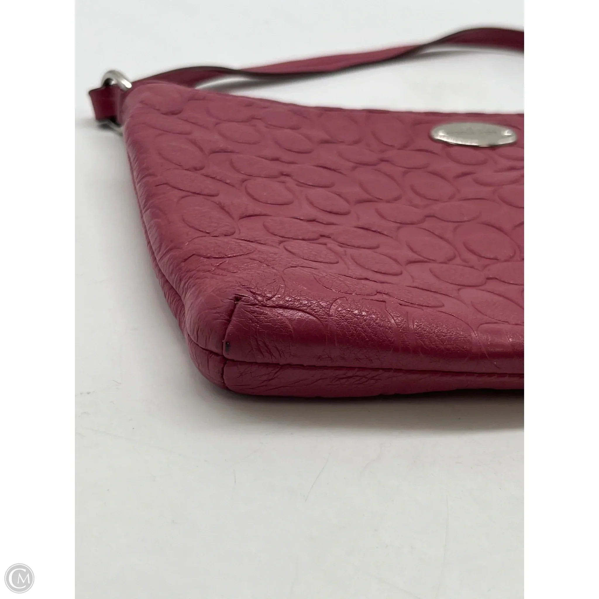 Handbag Designer By Coach, Size: Medium