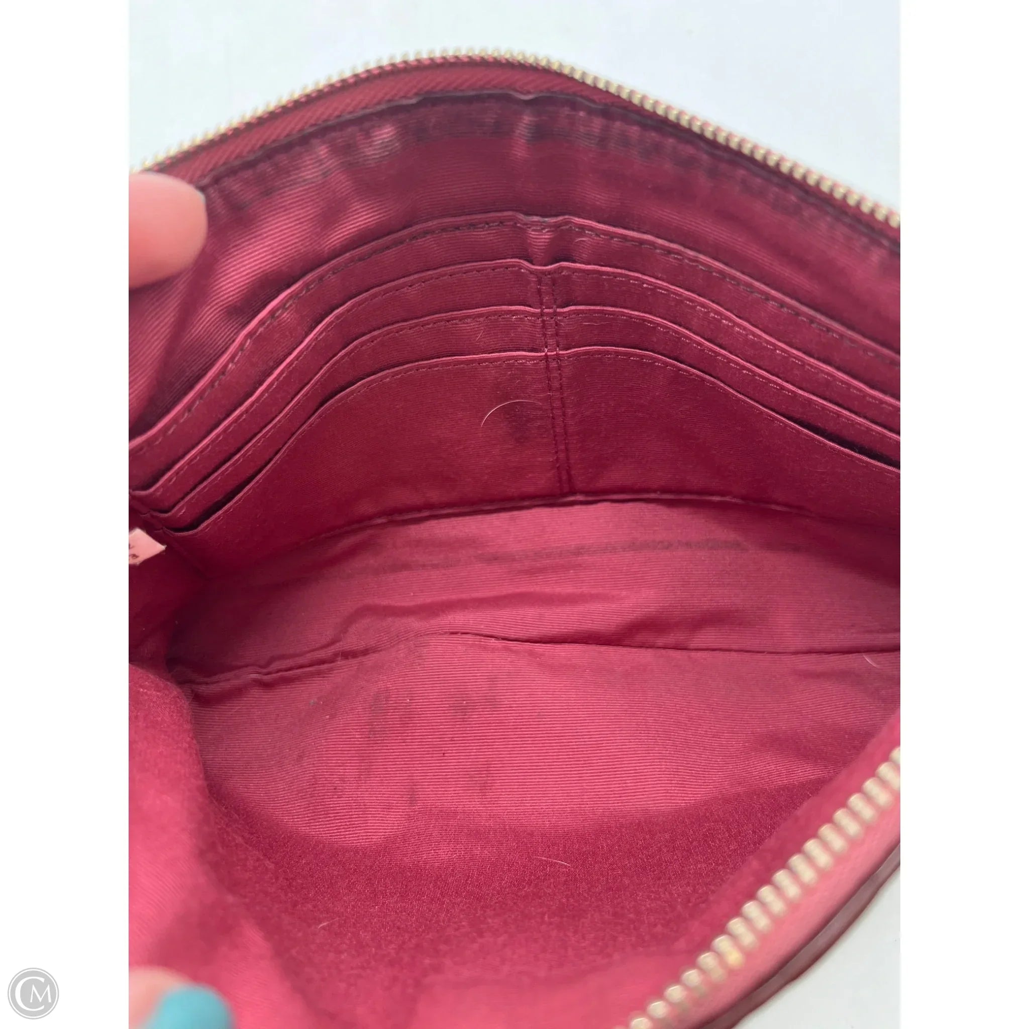 Handbag Designer By Coach, Size: Medium