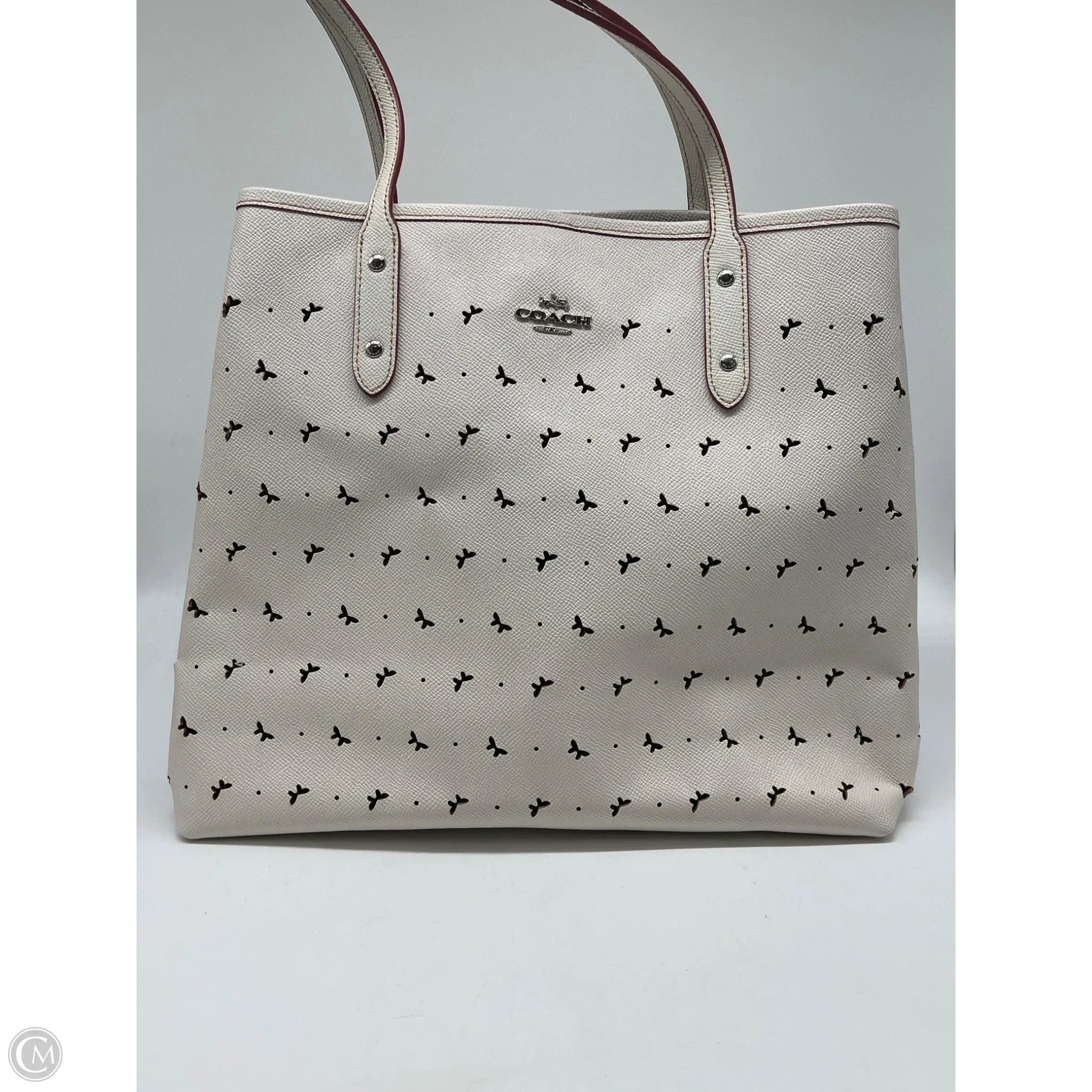 Handbag Designer By Coach, Size: Medium
