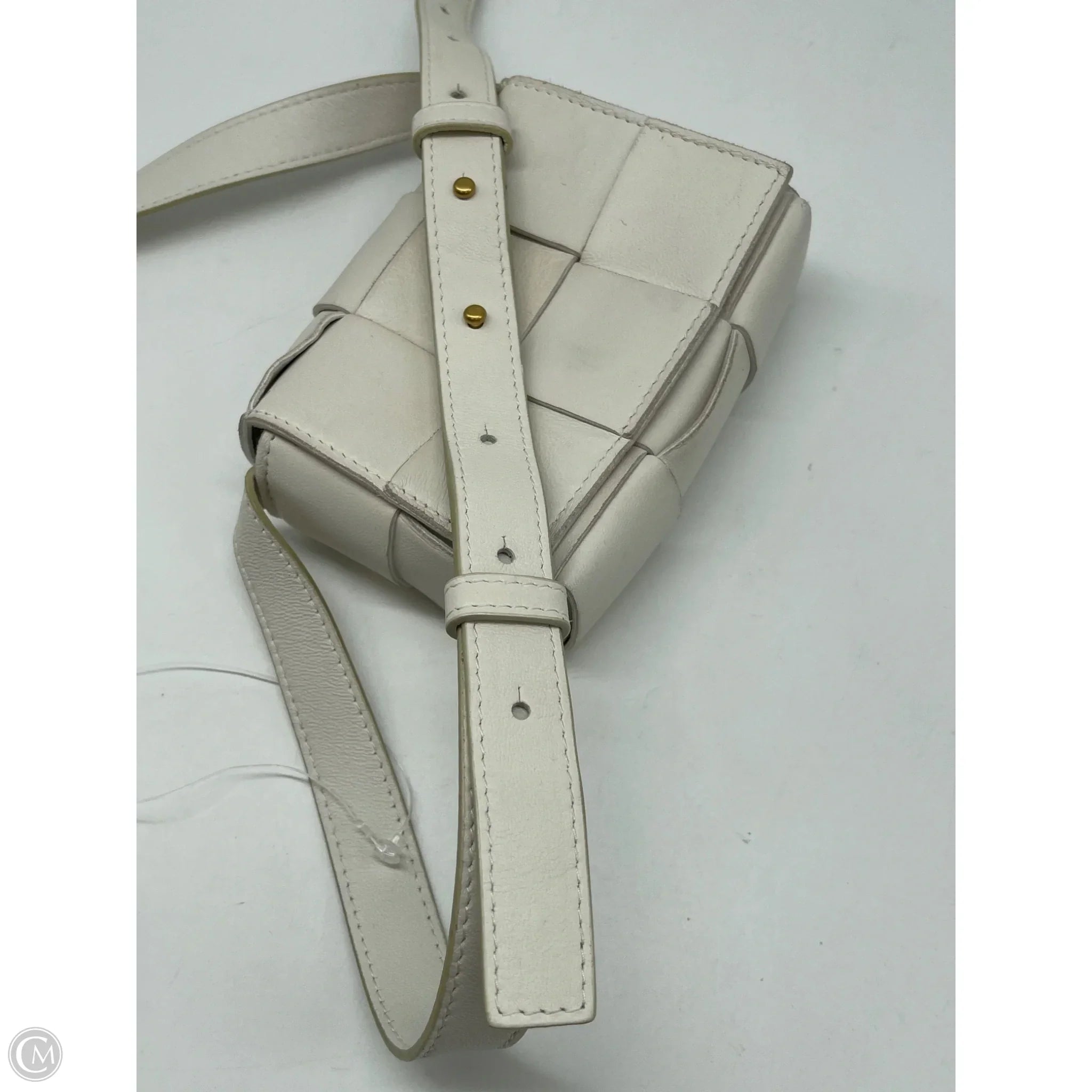 Handbag Luxury Designer By Bottega Veneta, Size: Small