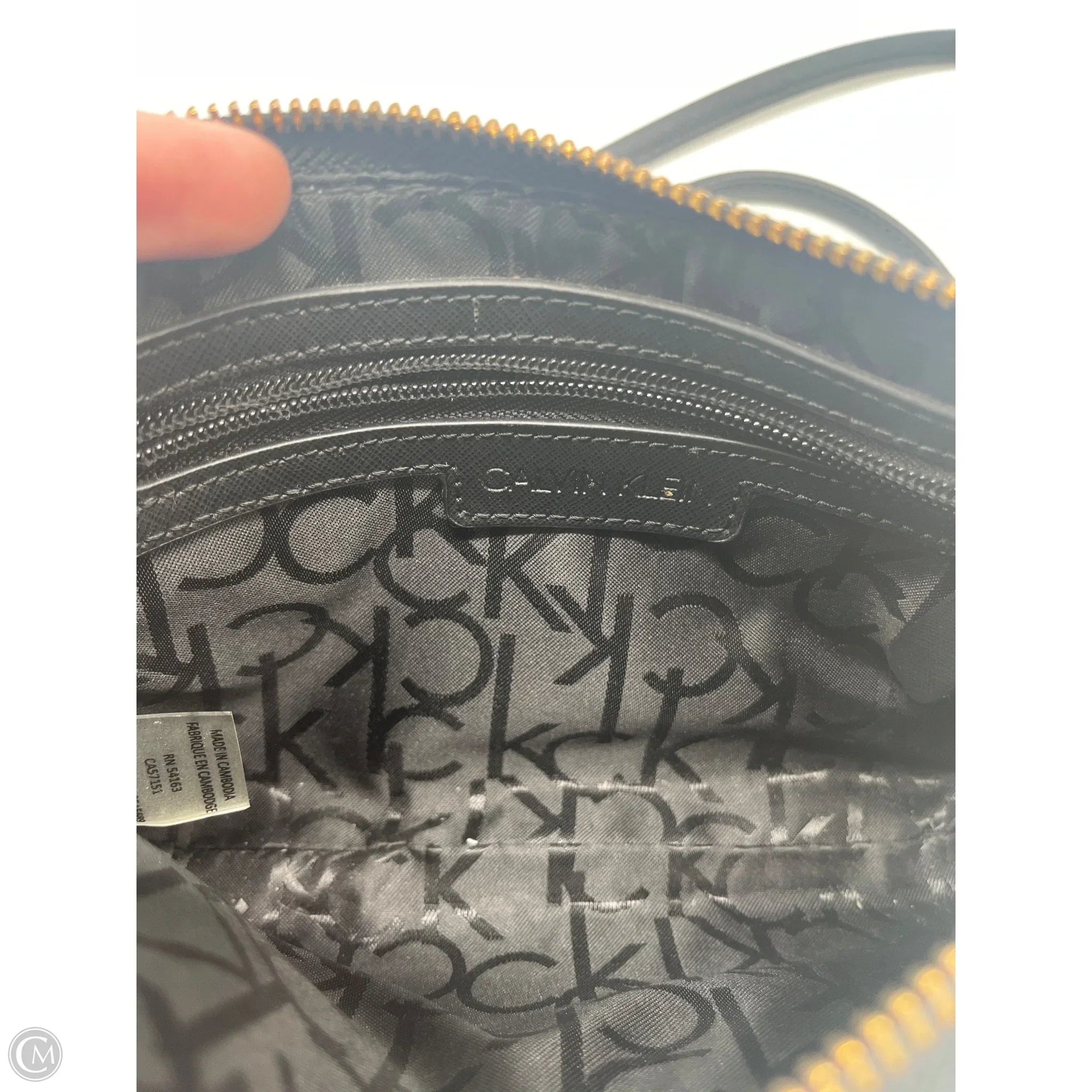 Handbag By Calvin Klein, Size: Small