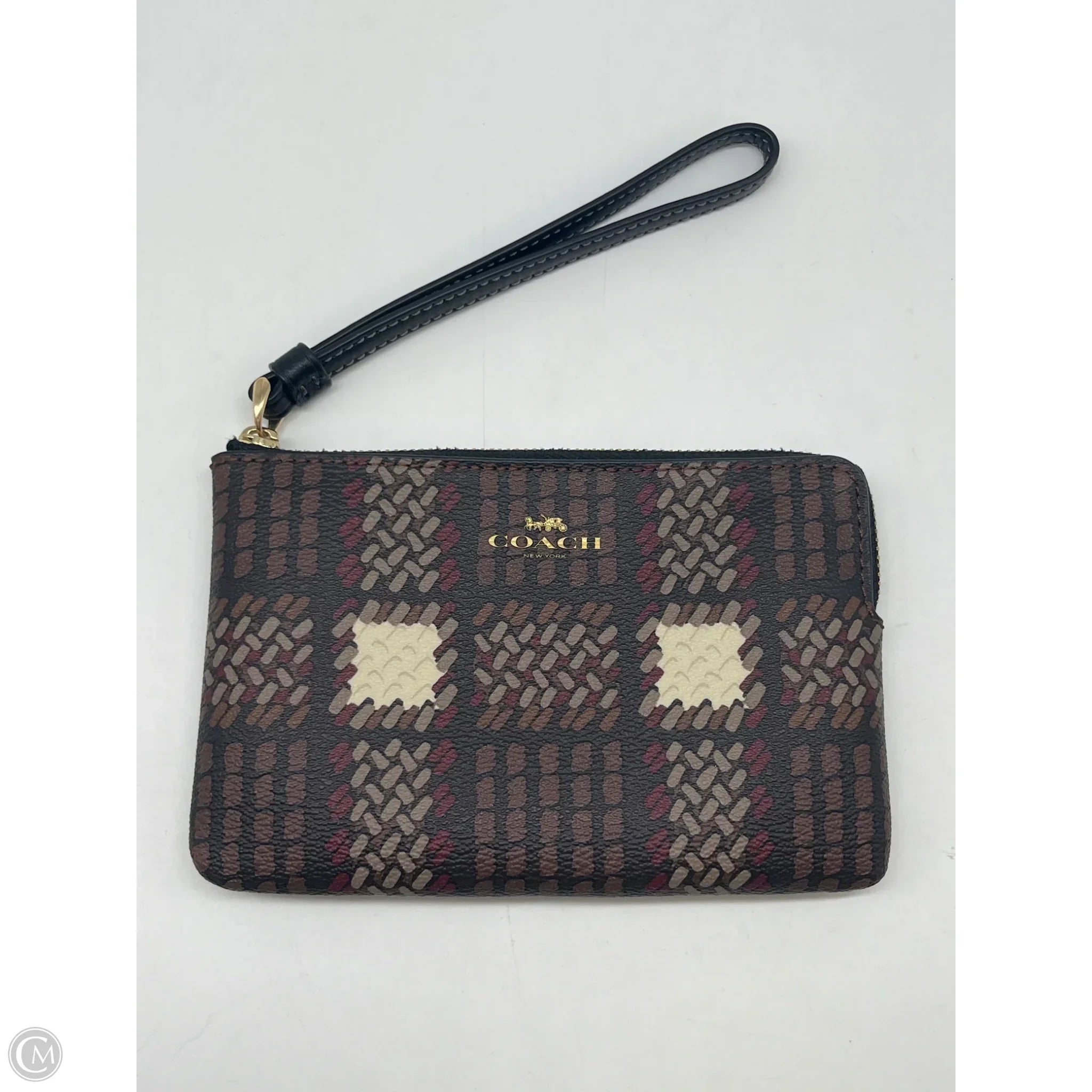 Wallet Designer By Coach, Size: Large