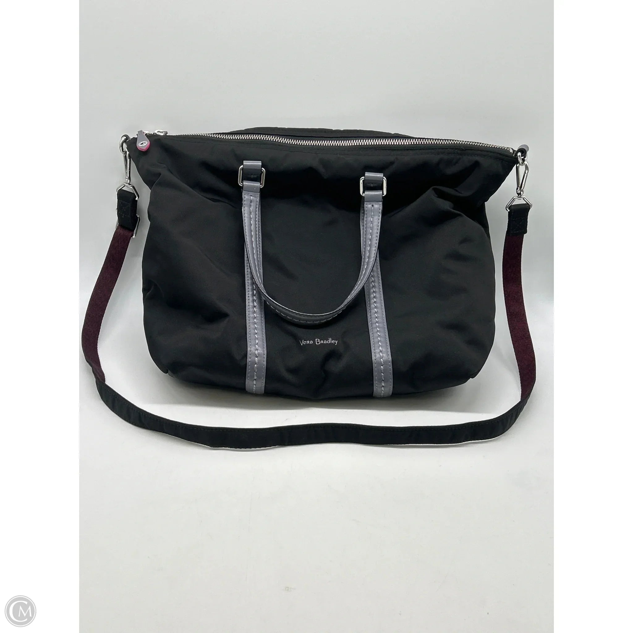 Handbag By Vera Bradley, Size: Large
