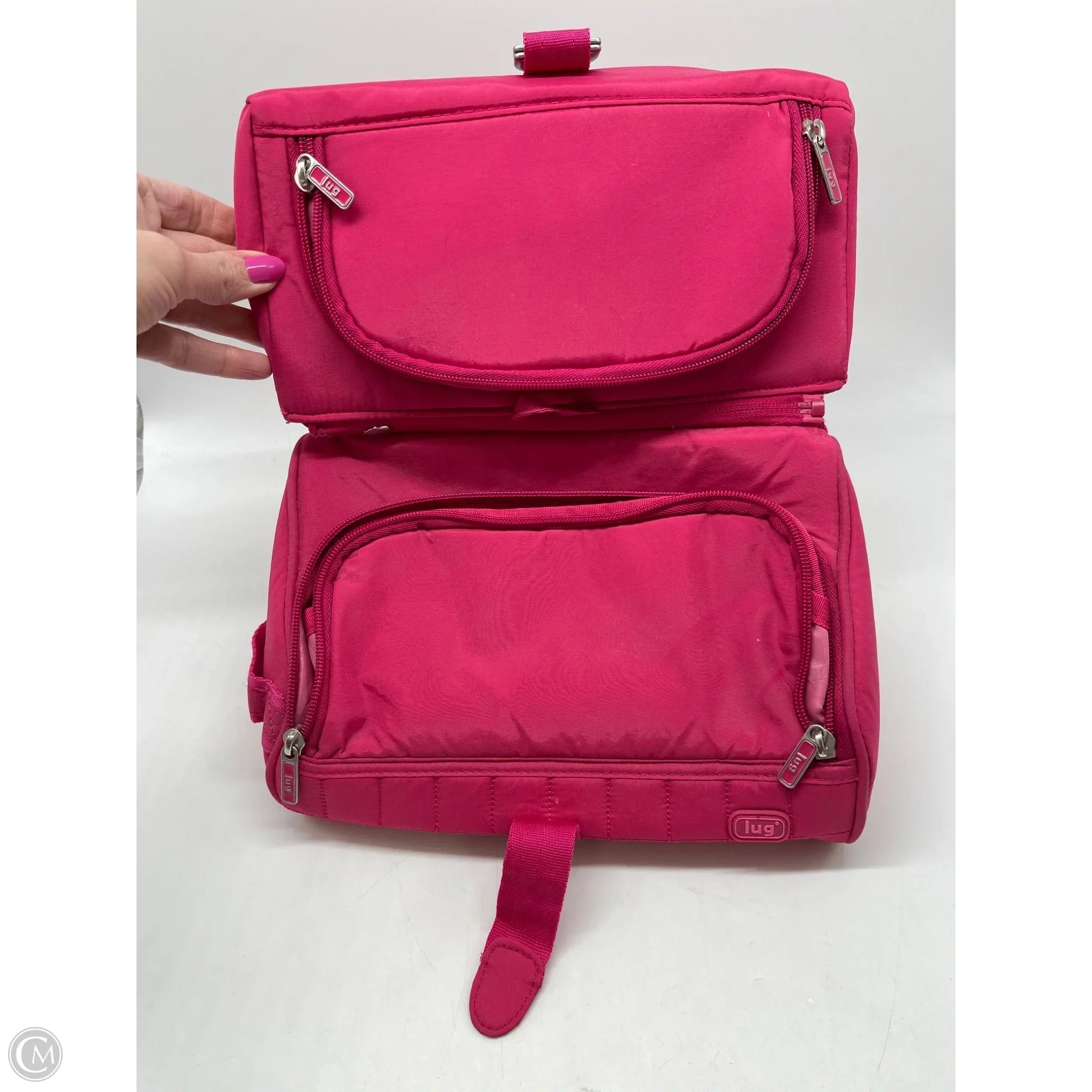 Makeup Bag By Lug, Size: Large