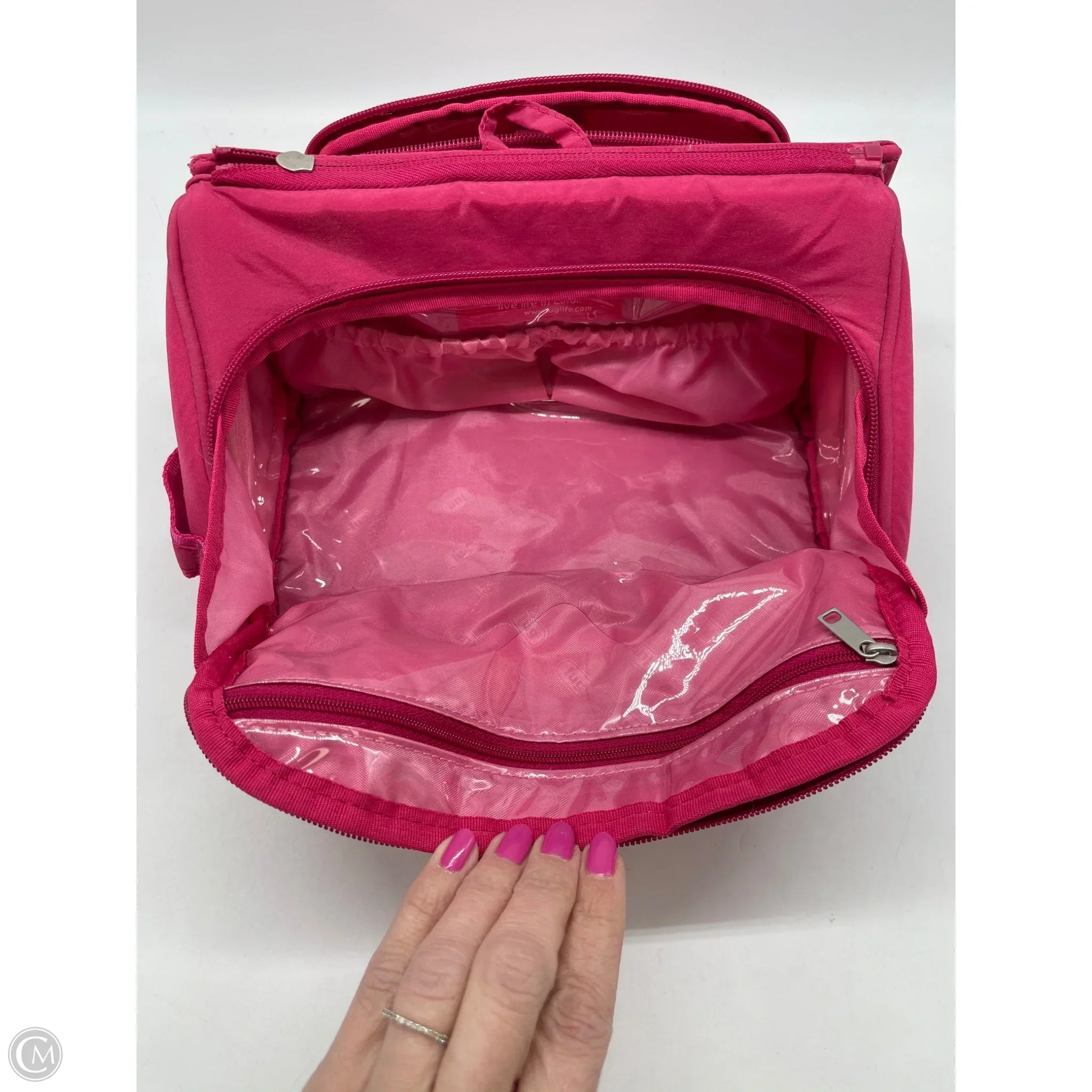 Makeup Bag By Lug, Size: Large