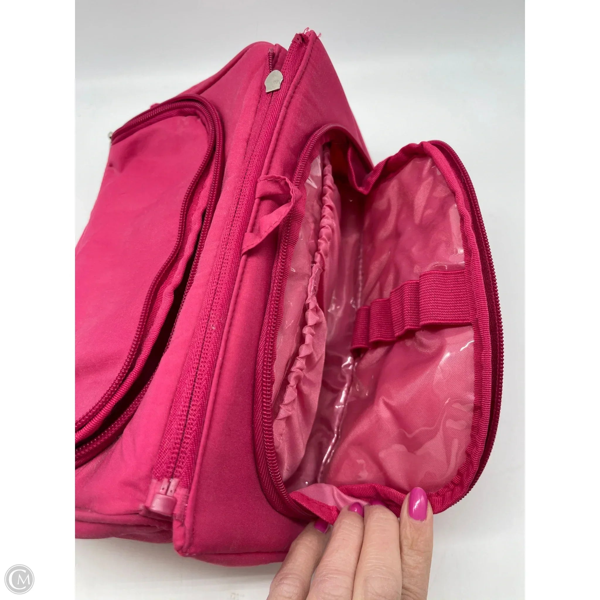 Makeup Bag By Lug, Size: Large