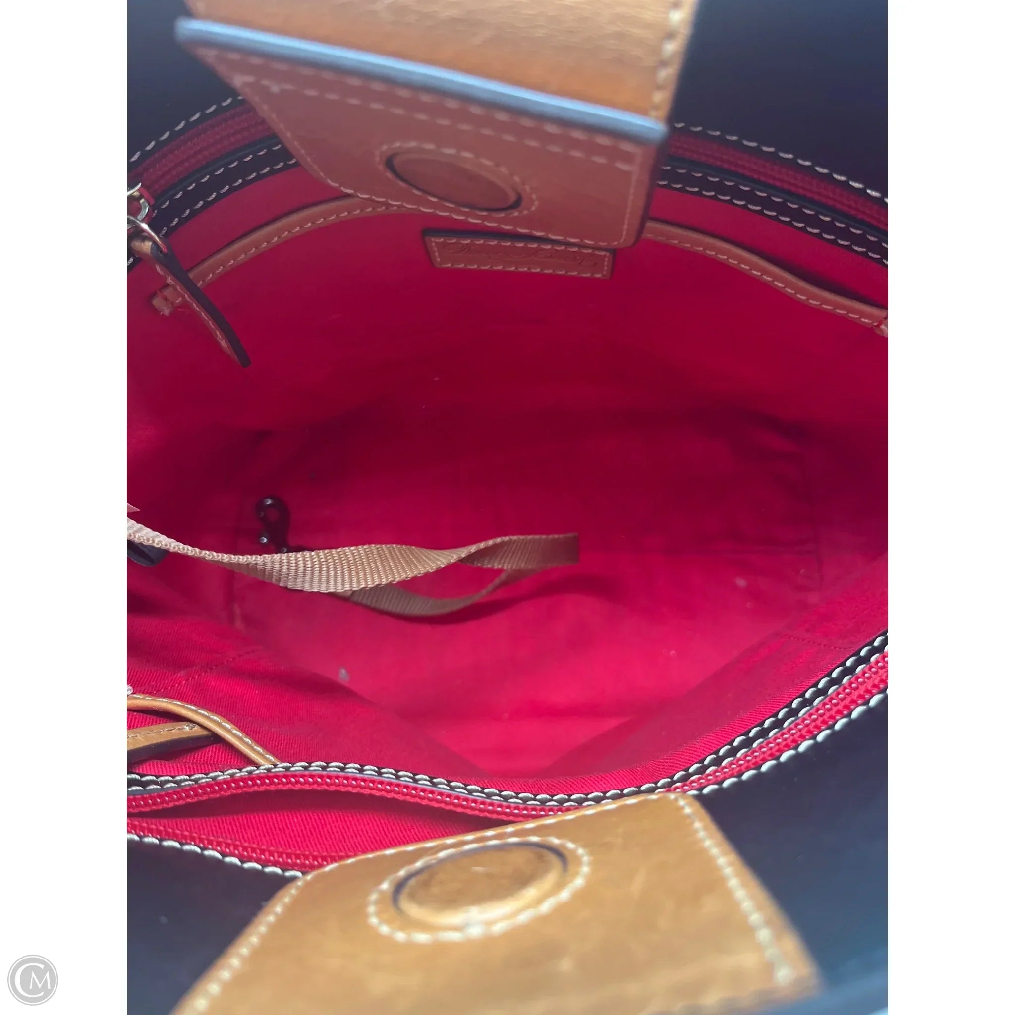 Handbag Designer By Dooney And Bourke, Size: Medium