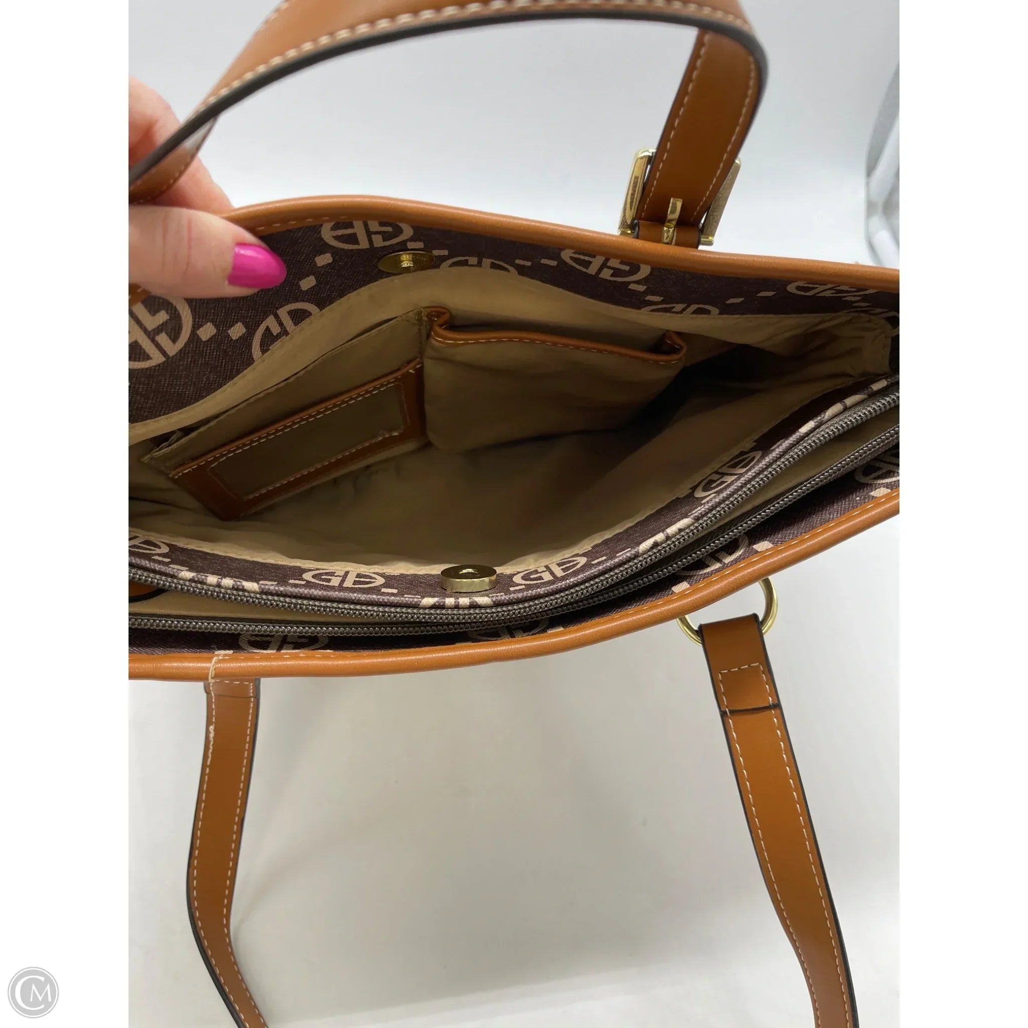 Handbag By Giani Bernini, Size: Medium