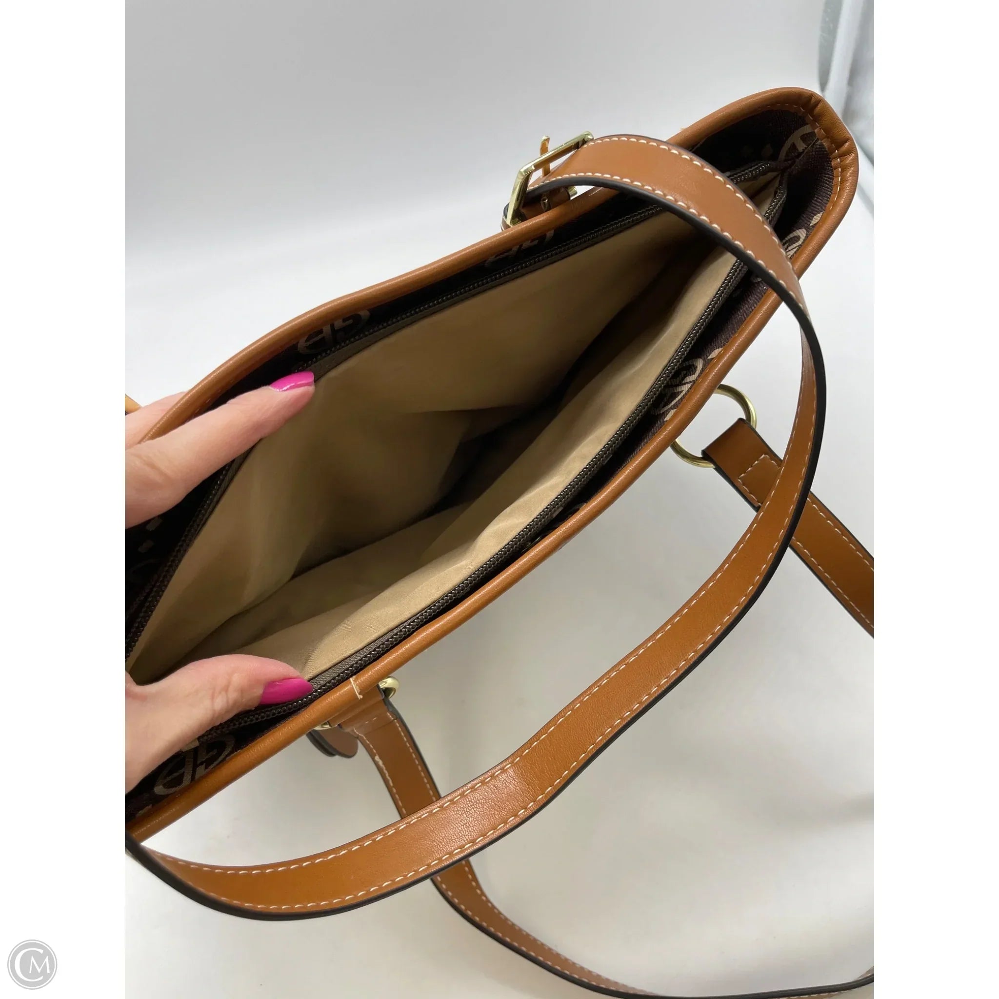 Handbag By Giani Bernini, Size: Medium