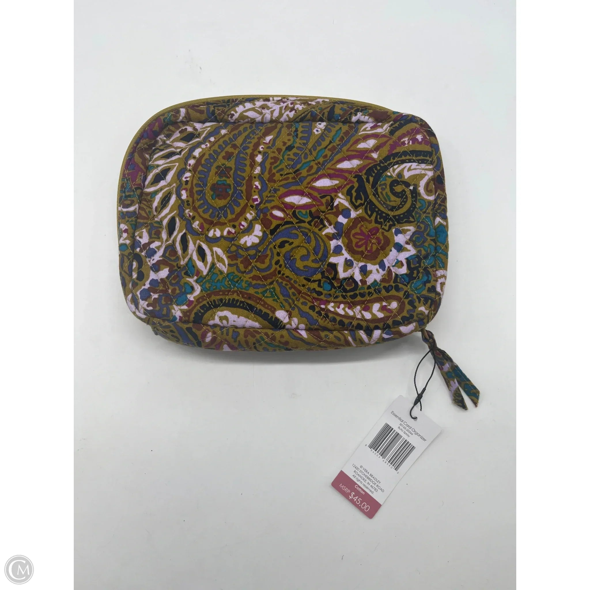 Makeup Bag By Vera Bradley, Size: Large