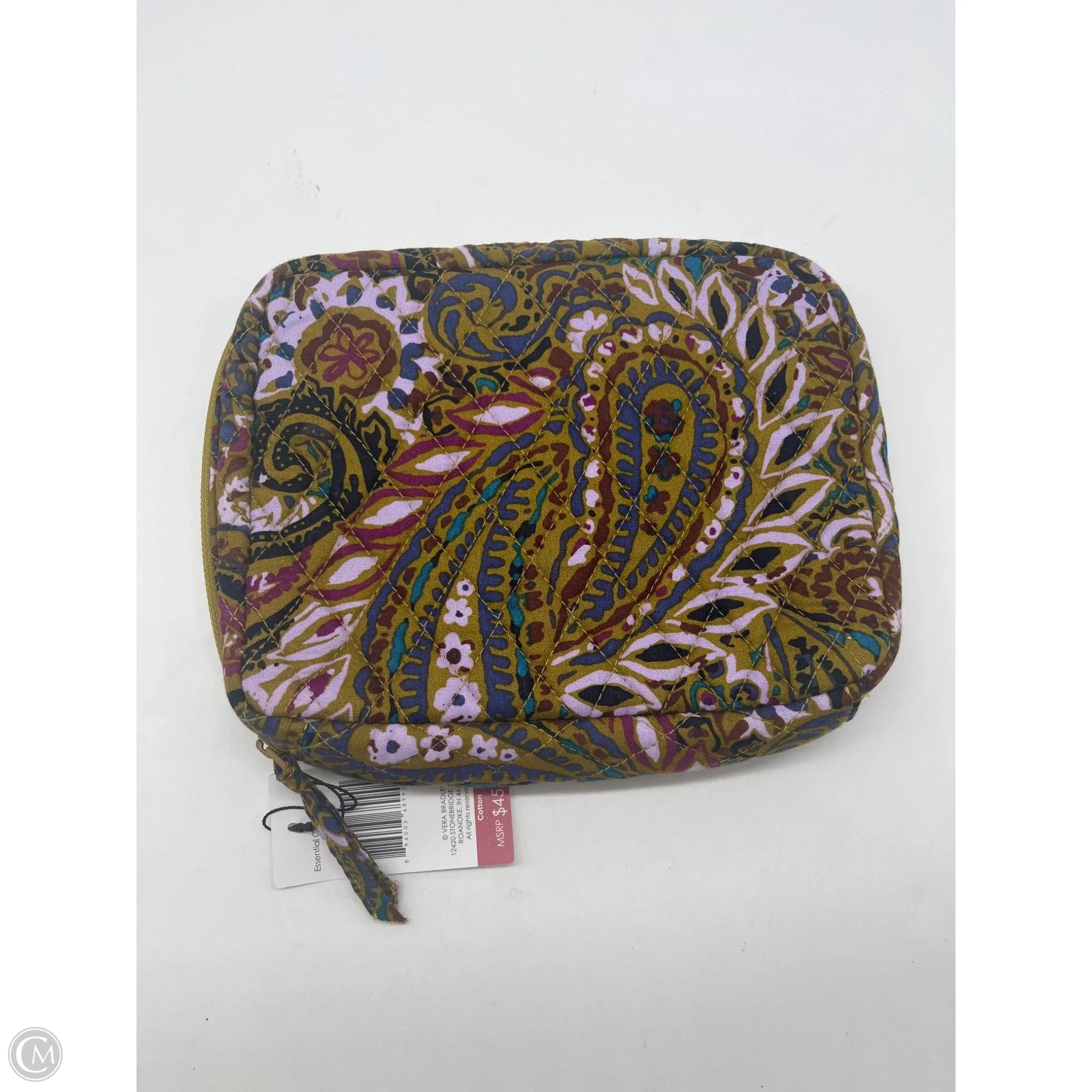 Makeup Bag By Vera Bradley, Size: Large