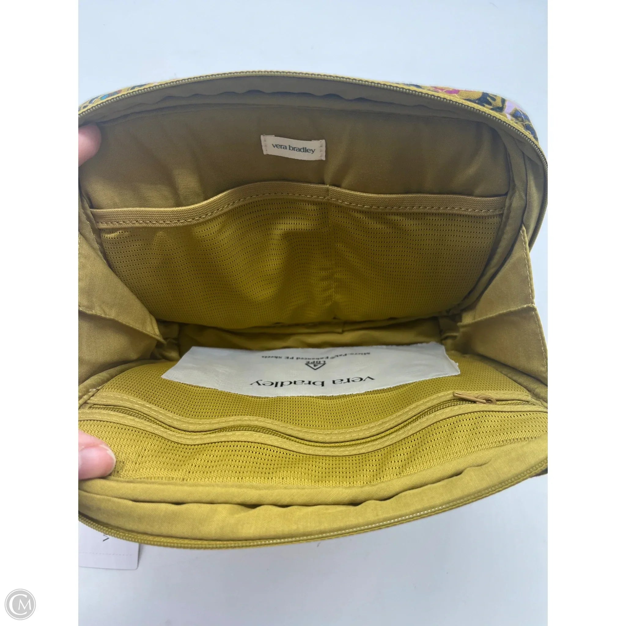 Makeup Bag By Vera Bradley, Size: Large