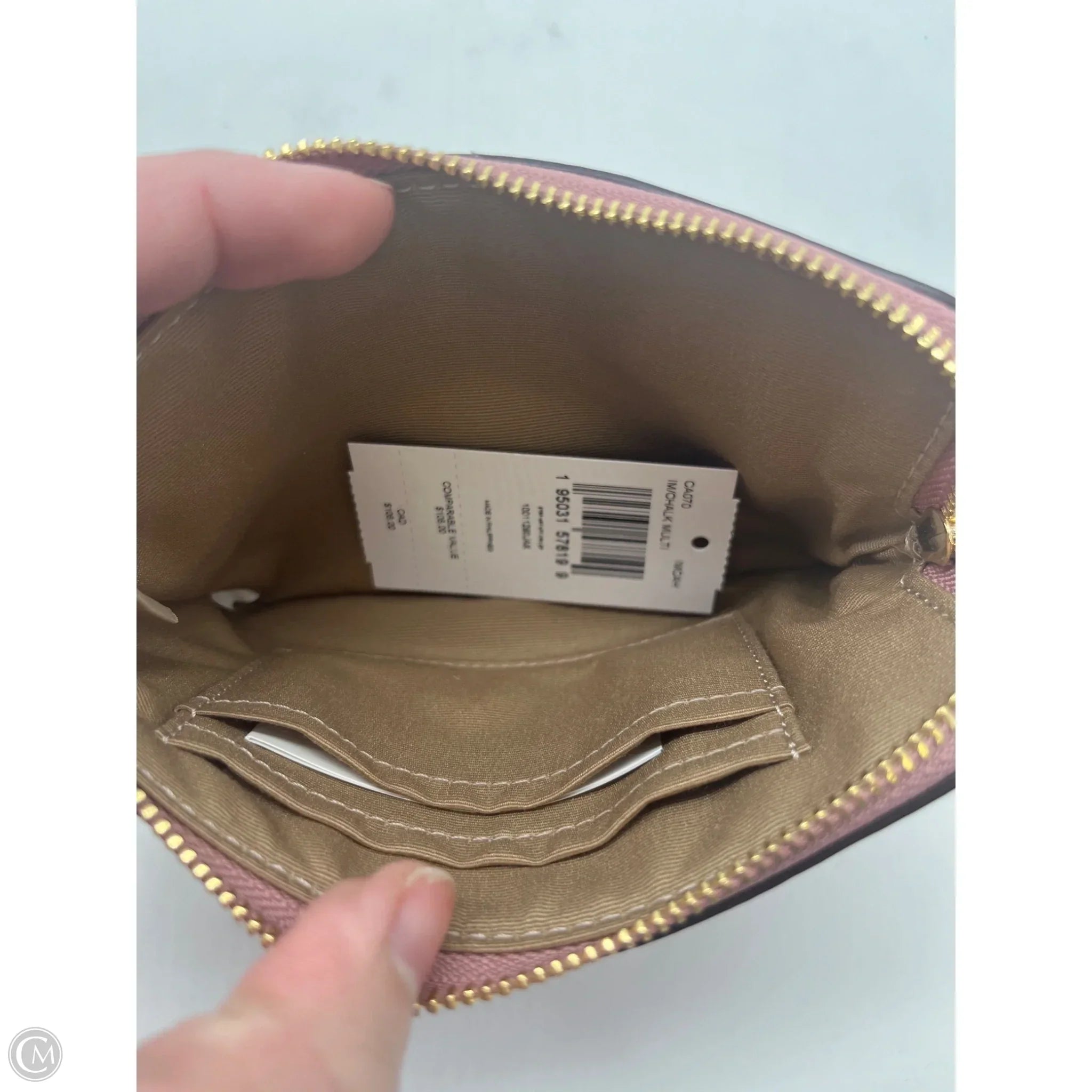 Wallet Designer By Coach, Size: Medium
