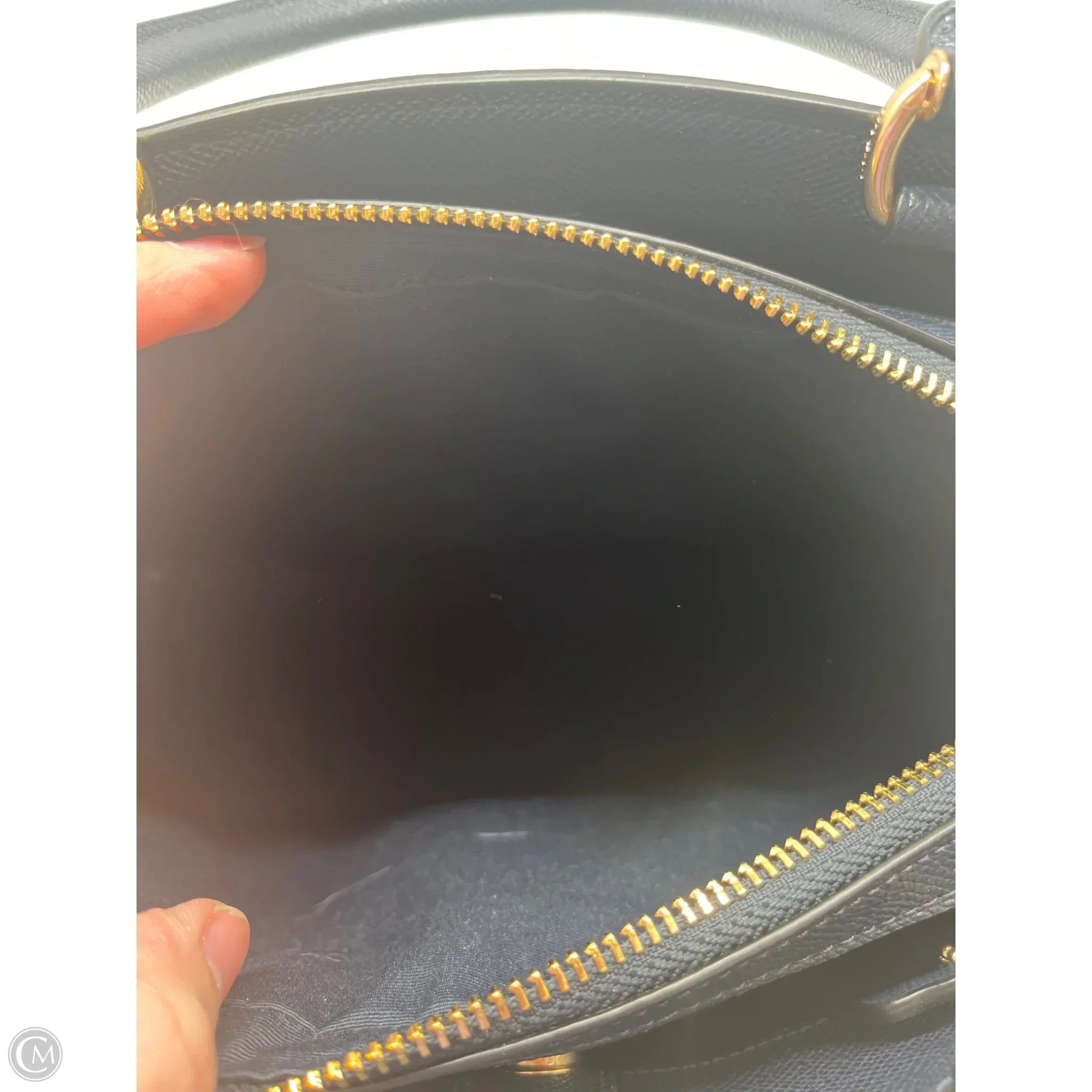 Handbag Designer By Coach, Size: Large