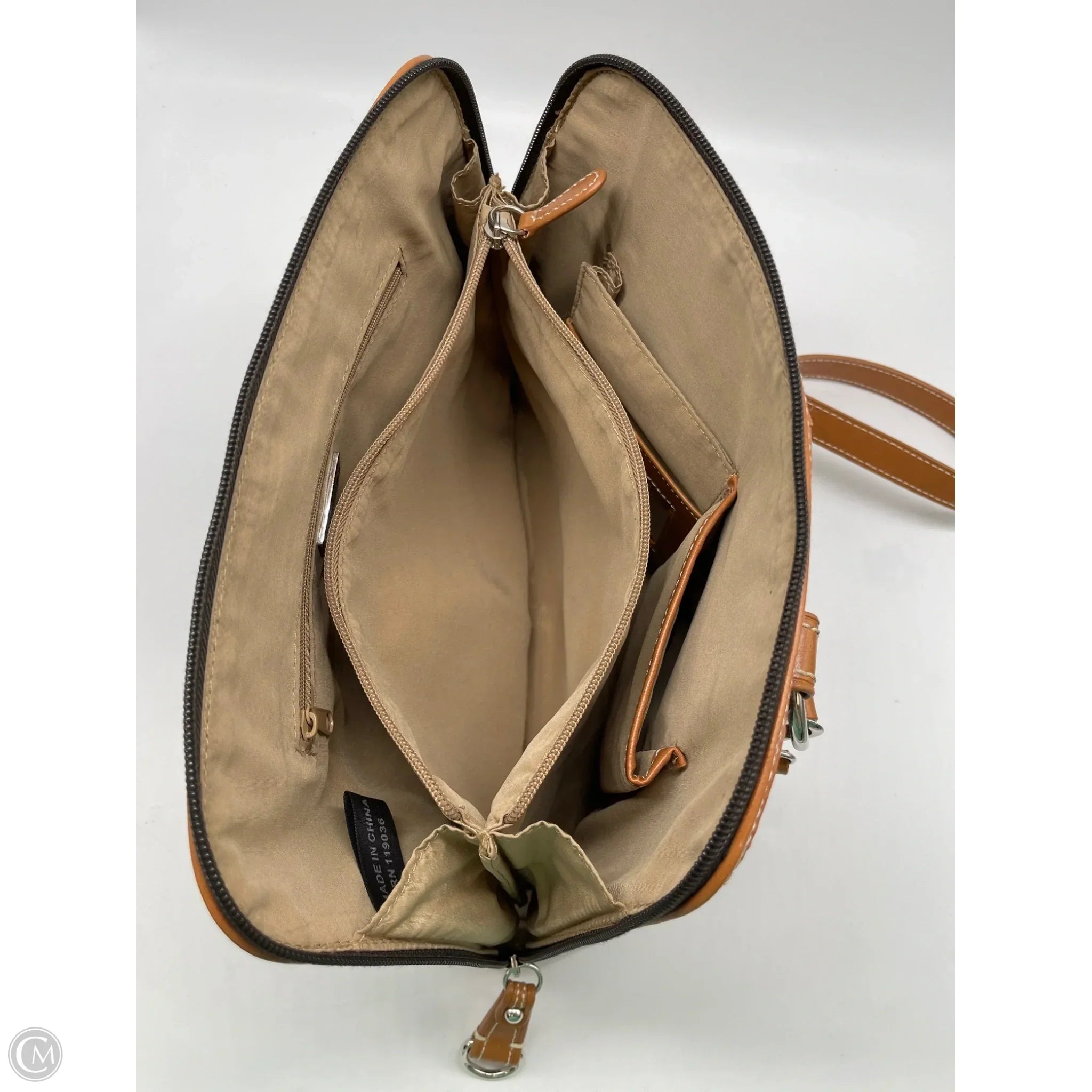 Handbag By Giani Bernini, Size: Medium