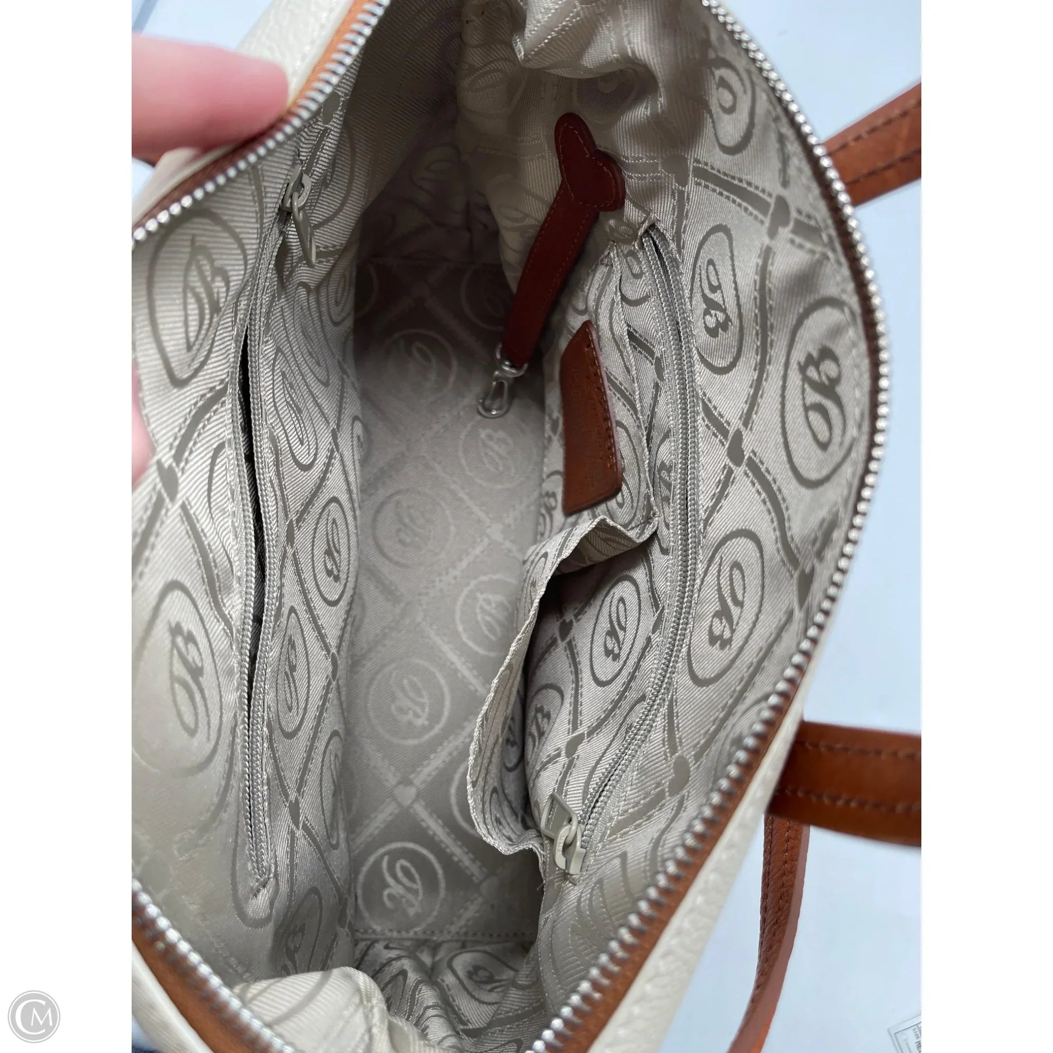 Handbag By Brighton, Size: Medium