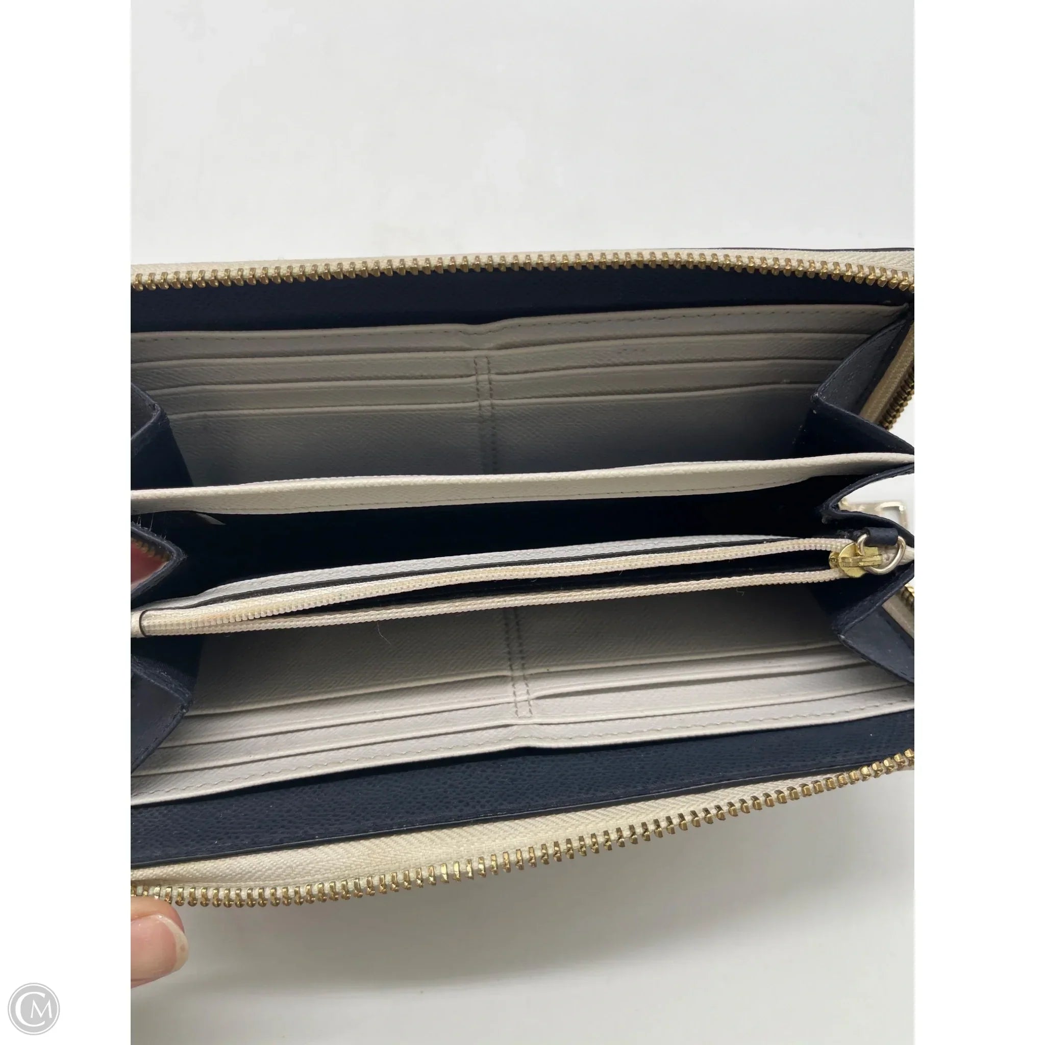 Wallet Designer By Coach, Size: Large