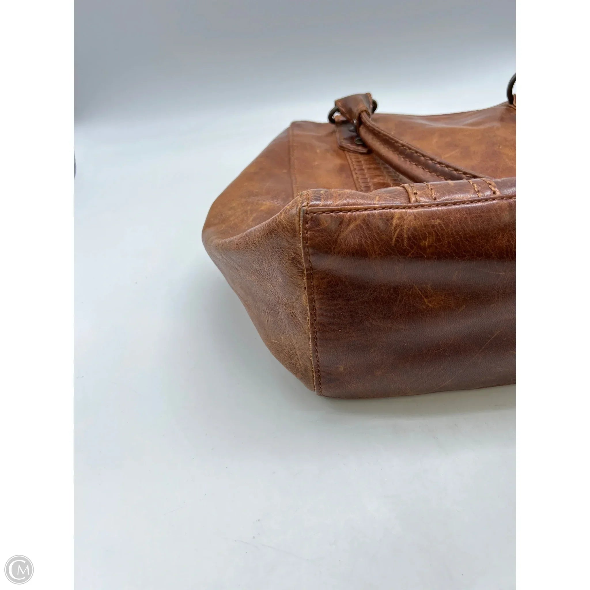 Handbag Designer By Frye, Size: Large