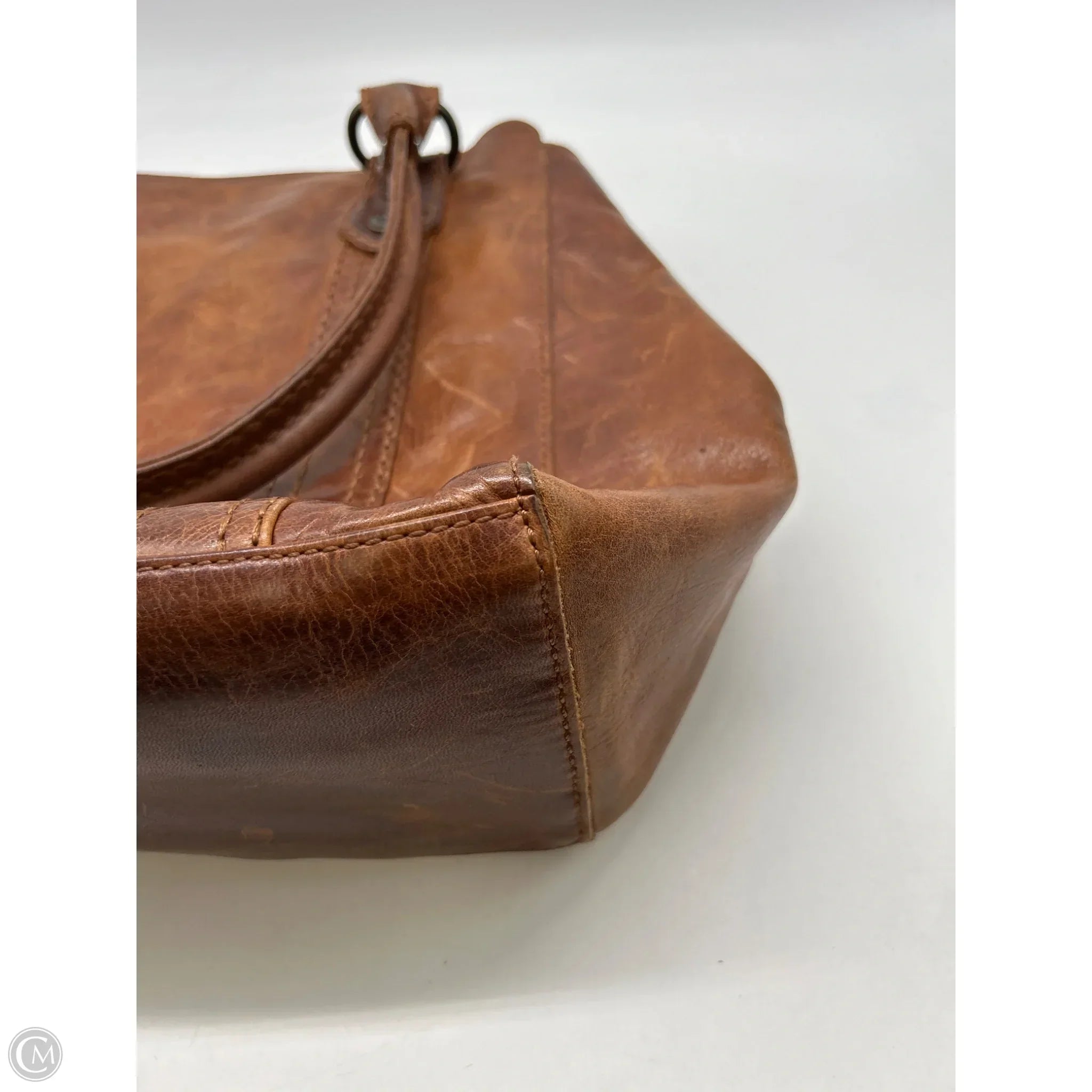 Handbag Designer By Frye, Size: Large