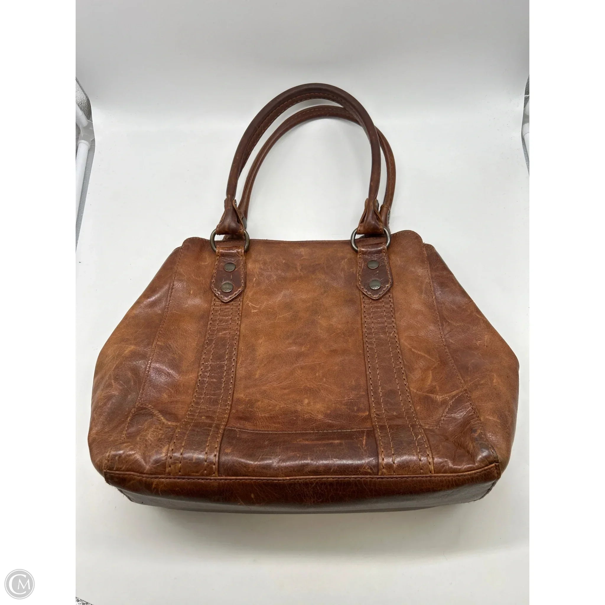 Handbag Designer By Frye, Size: Large