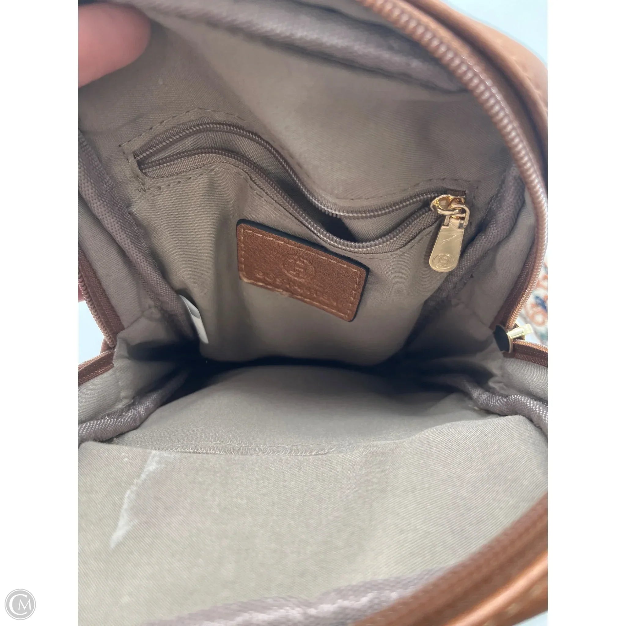 Crossbody By Clothes Mentor, Size: Medium