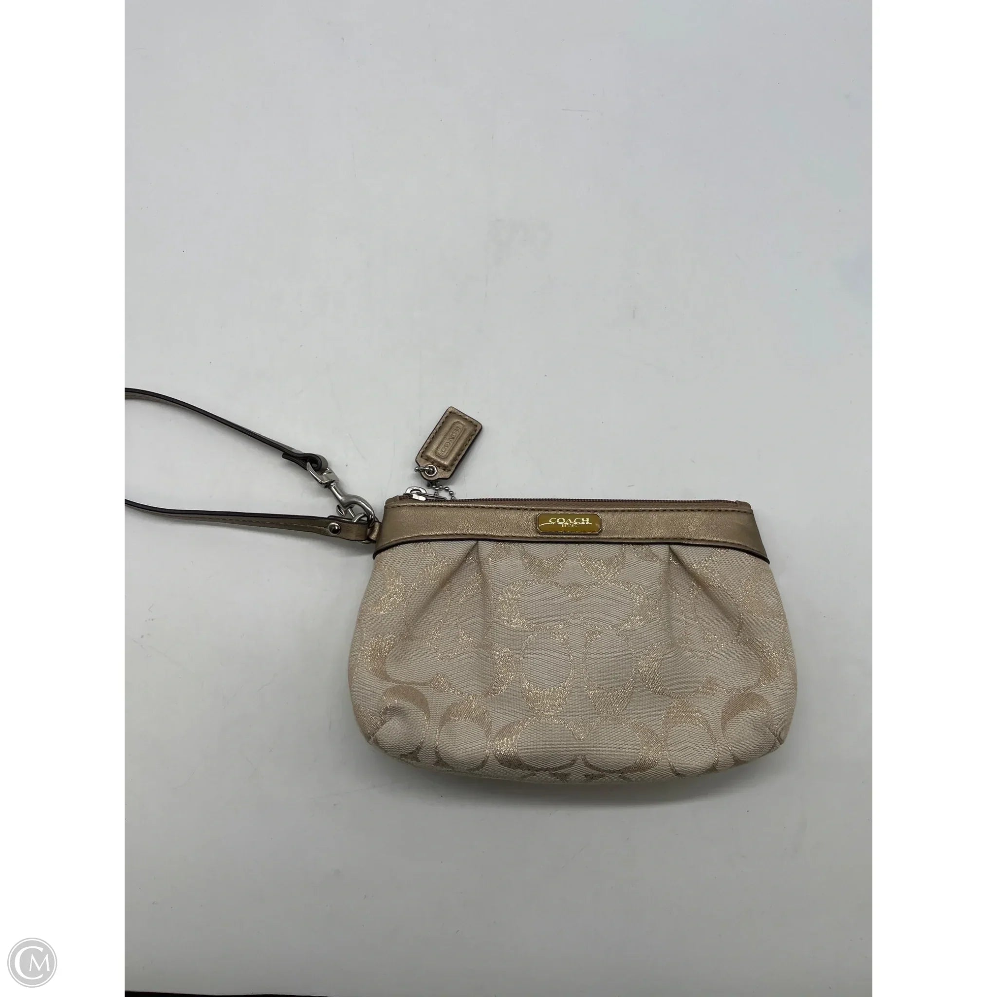 Wristlet Designer By Coach, Size: Medium