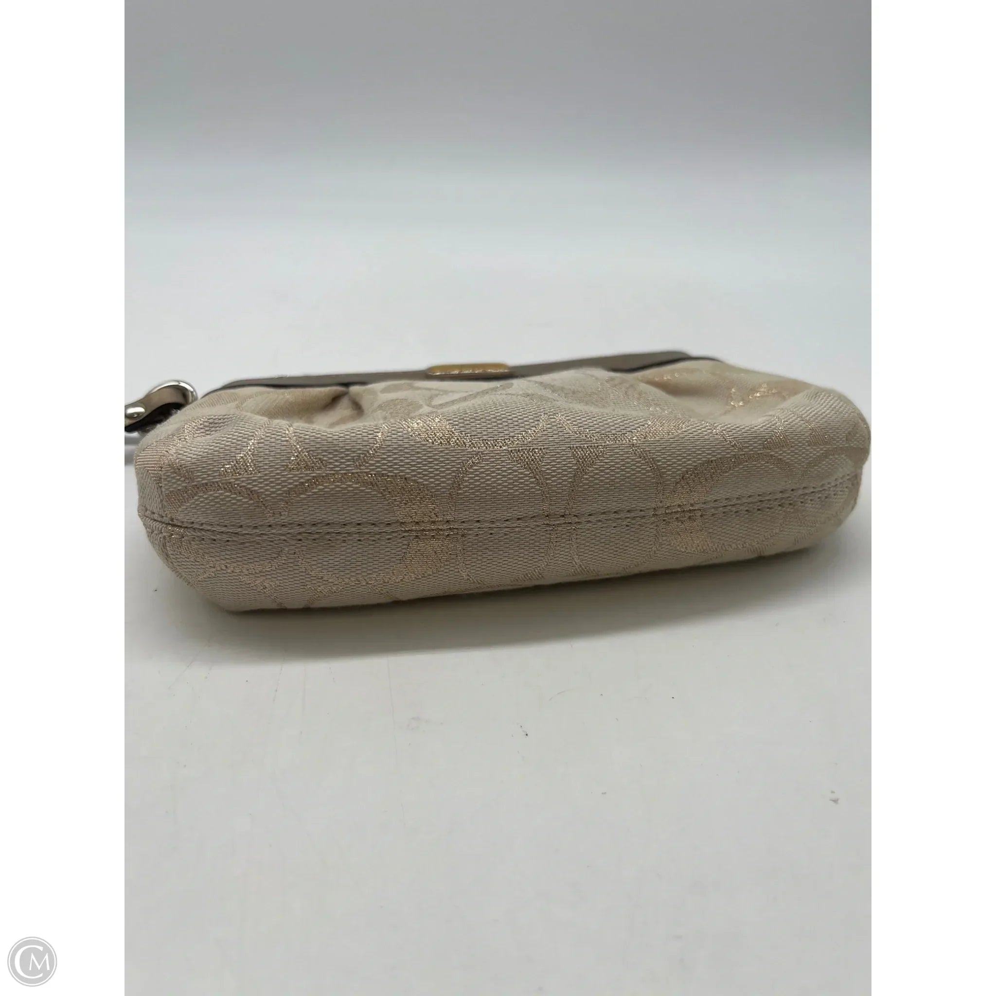 Wristlet Designer By Coach, Size: Medium
