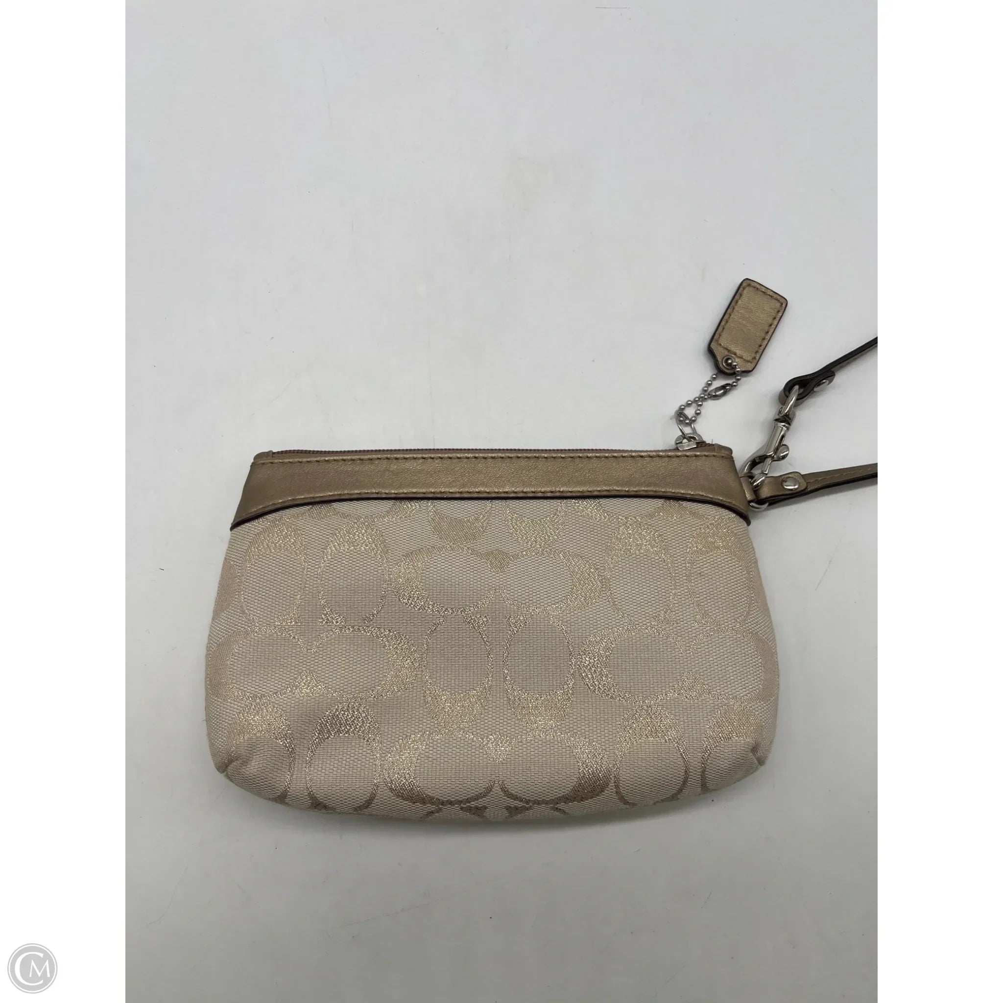 Wristlet Designer By Coach, Size: Medium