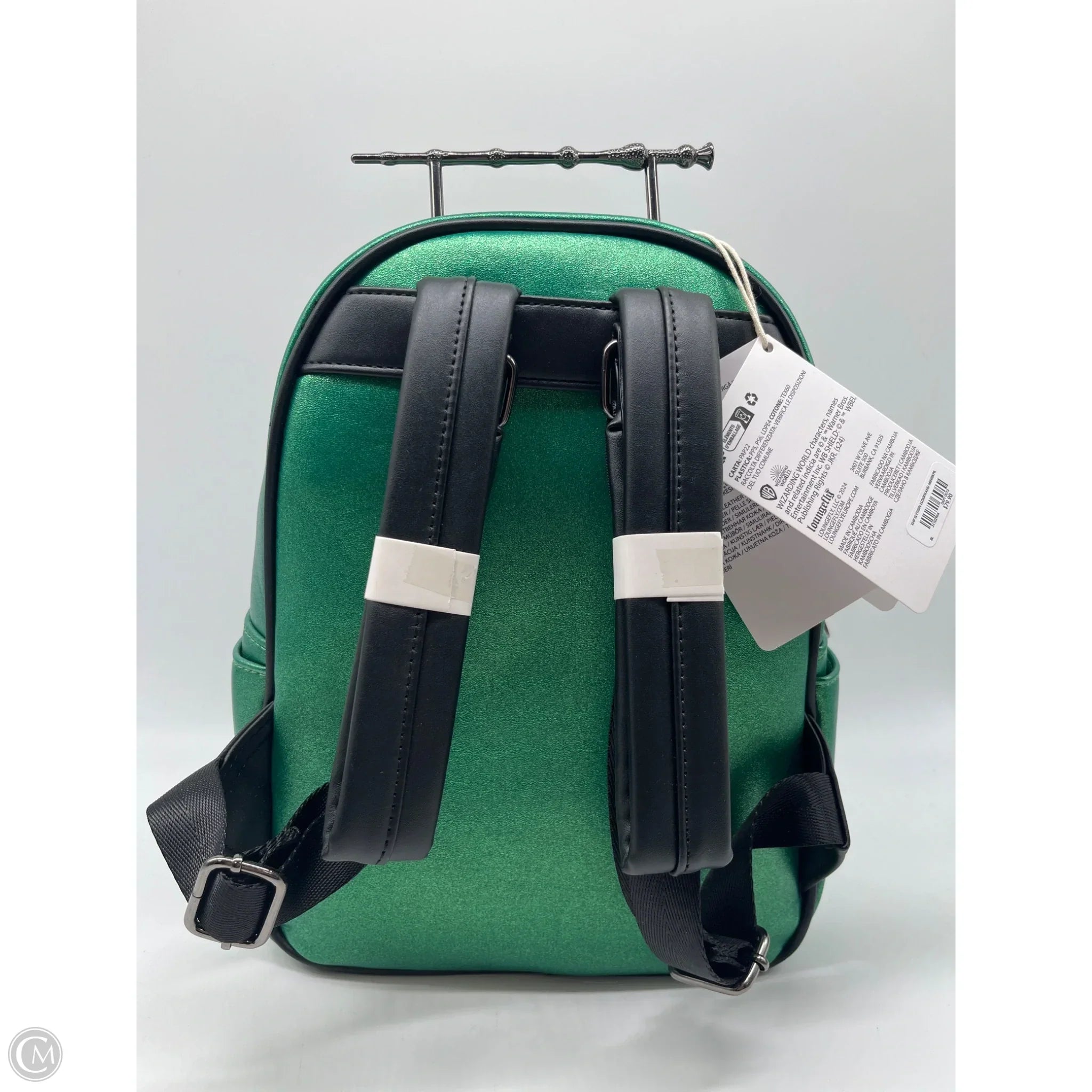 Backpack By Loungefly, Size: Medium