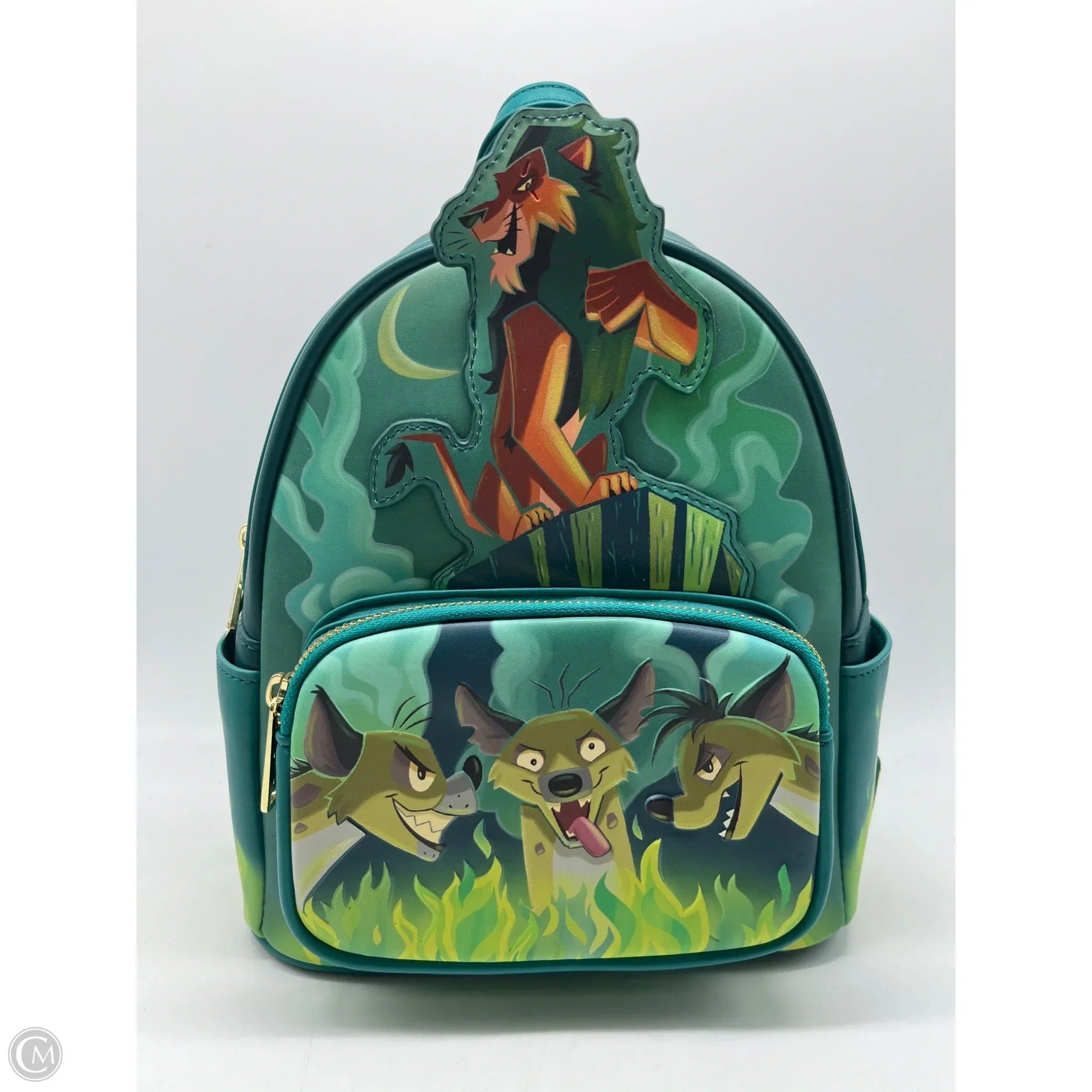 Backpack By Loungefly, Size: Medium
