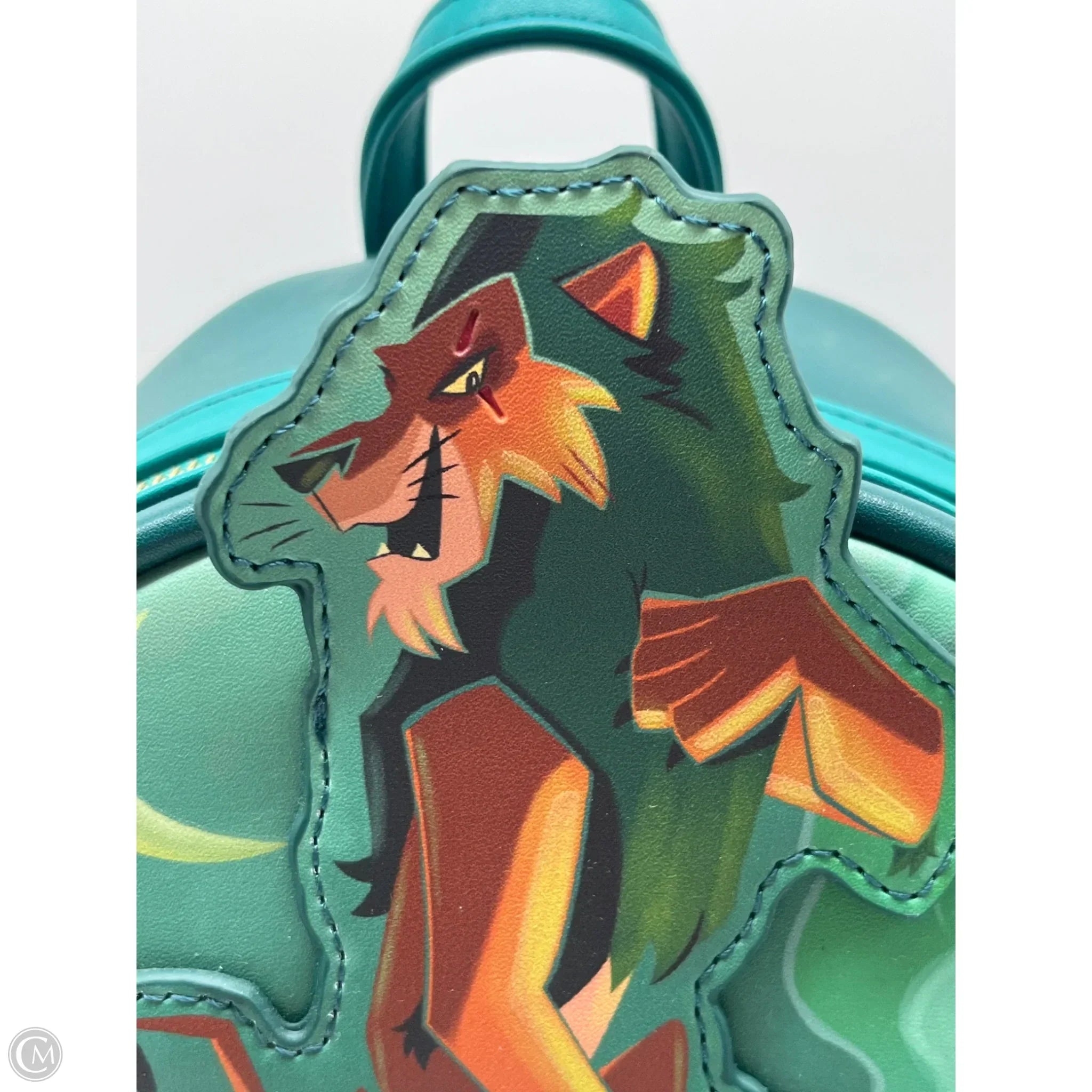 Backpack By Loungefly, Size: Medium