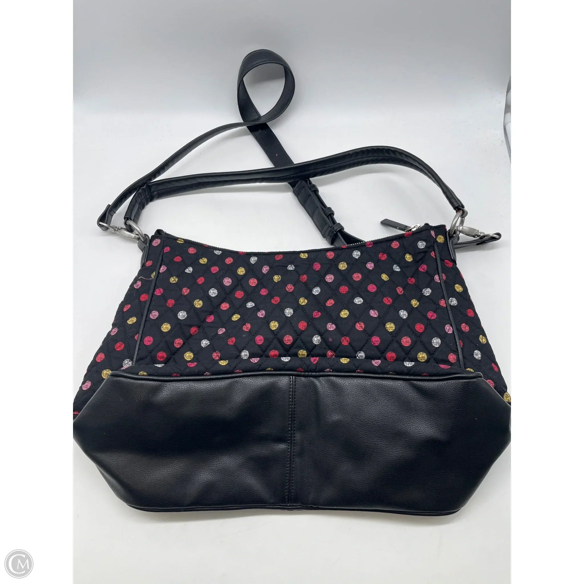Handbag By Vera Bradley, Size: Large