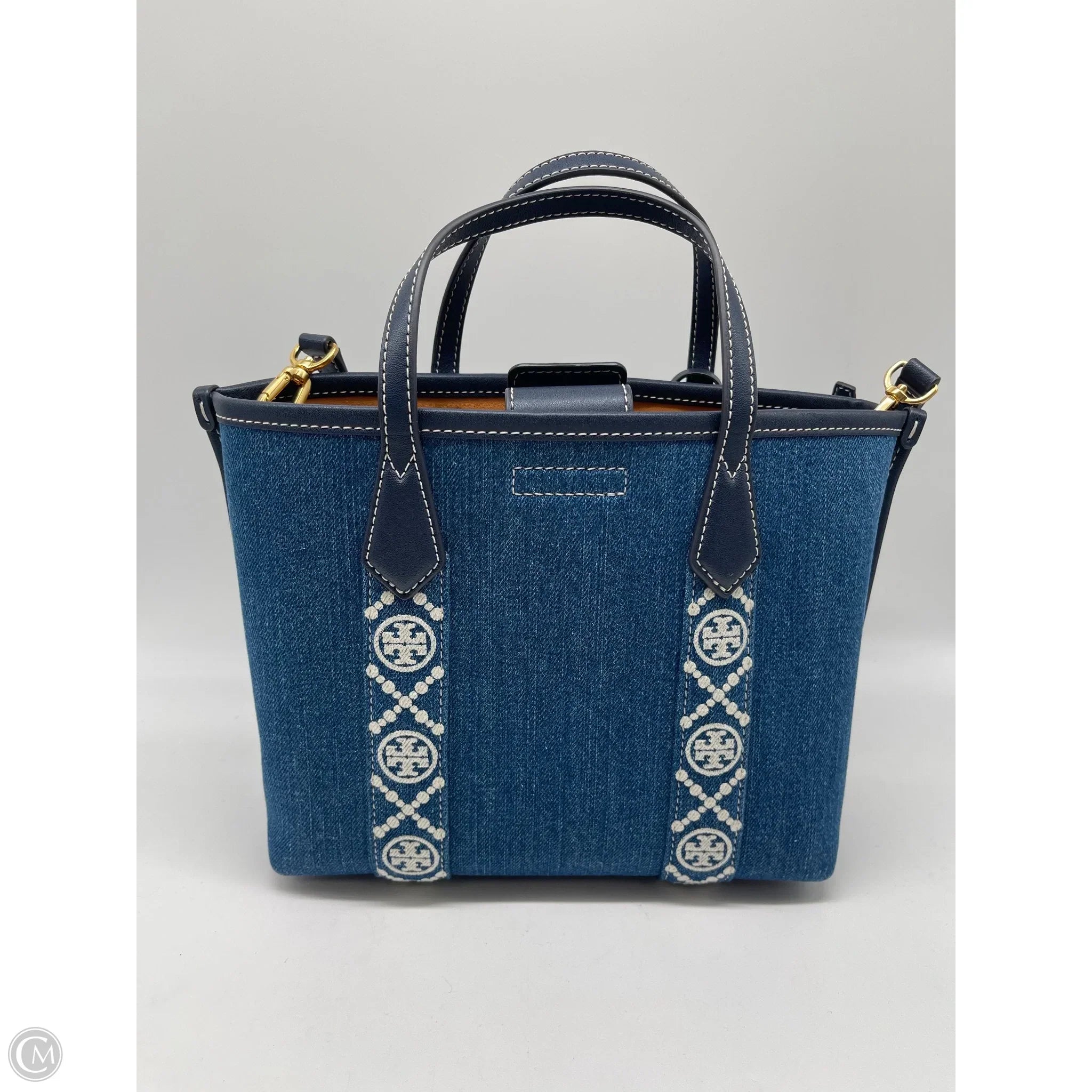 Handbag Designer By Tory Burch, Size: Medium