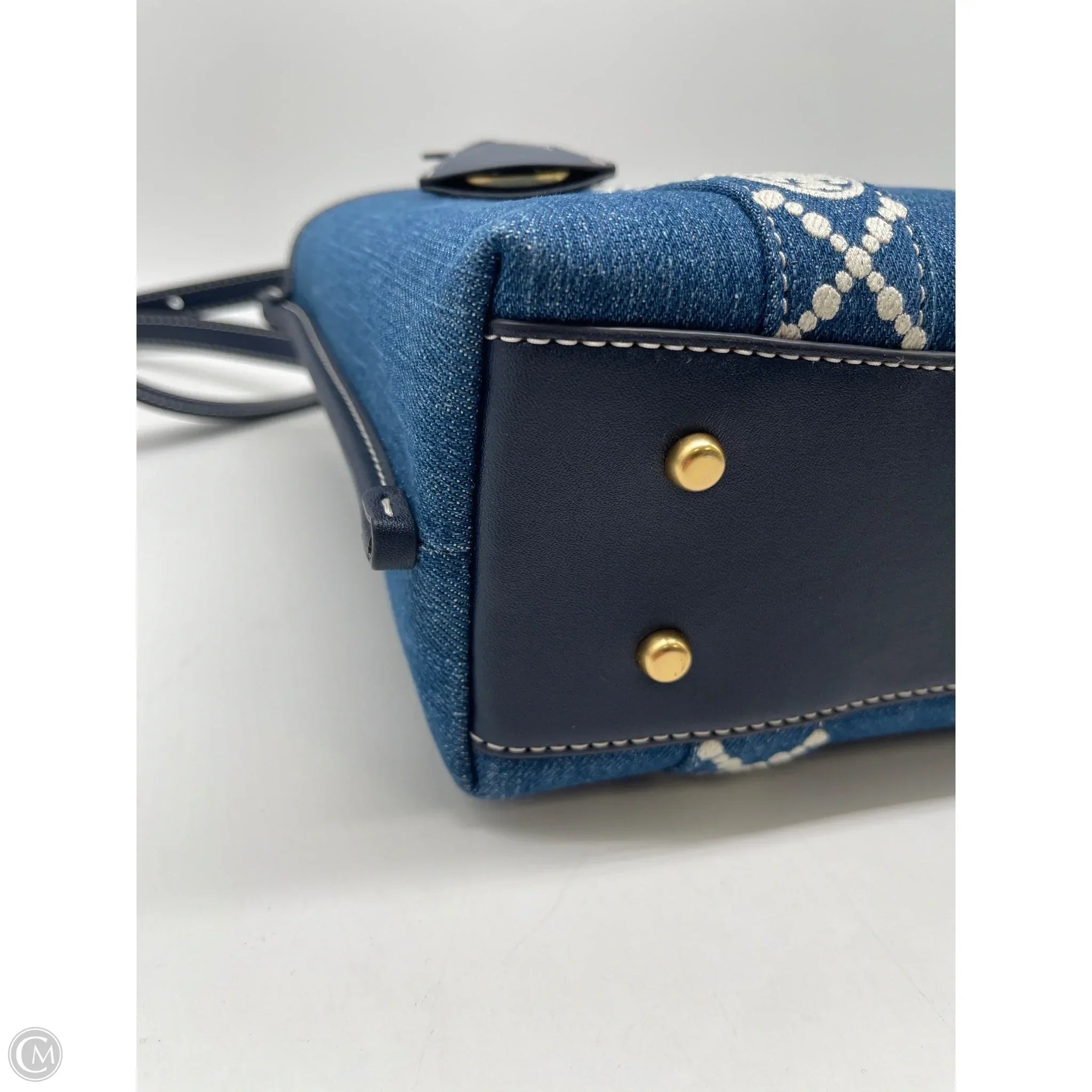 Handbag Designer By Tory Burch, Size: Medium