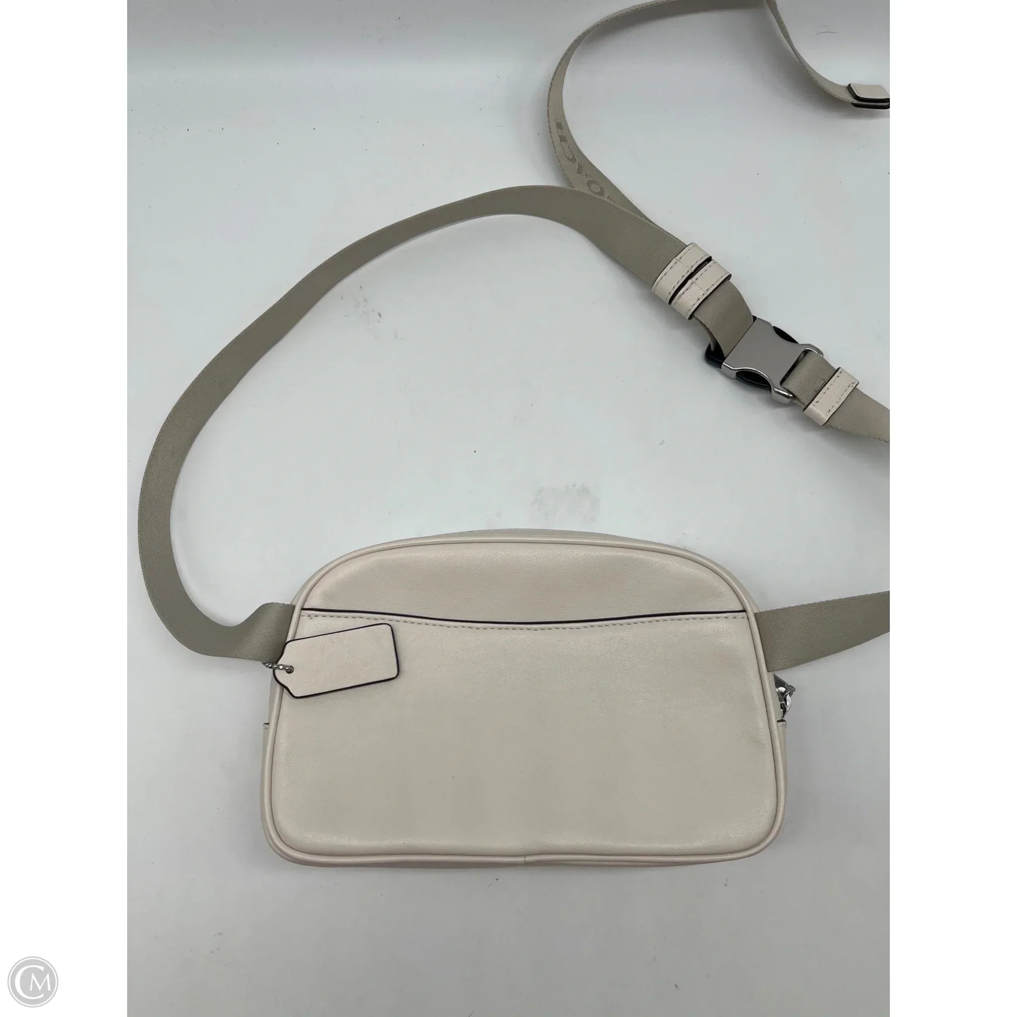 Crossbody Designer By Coach, Size: Medium