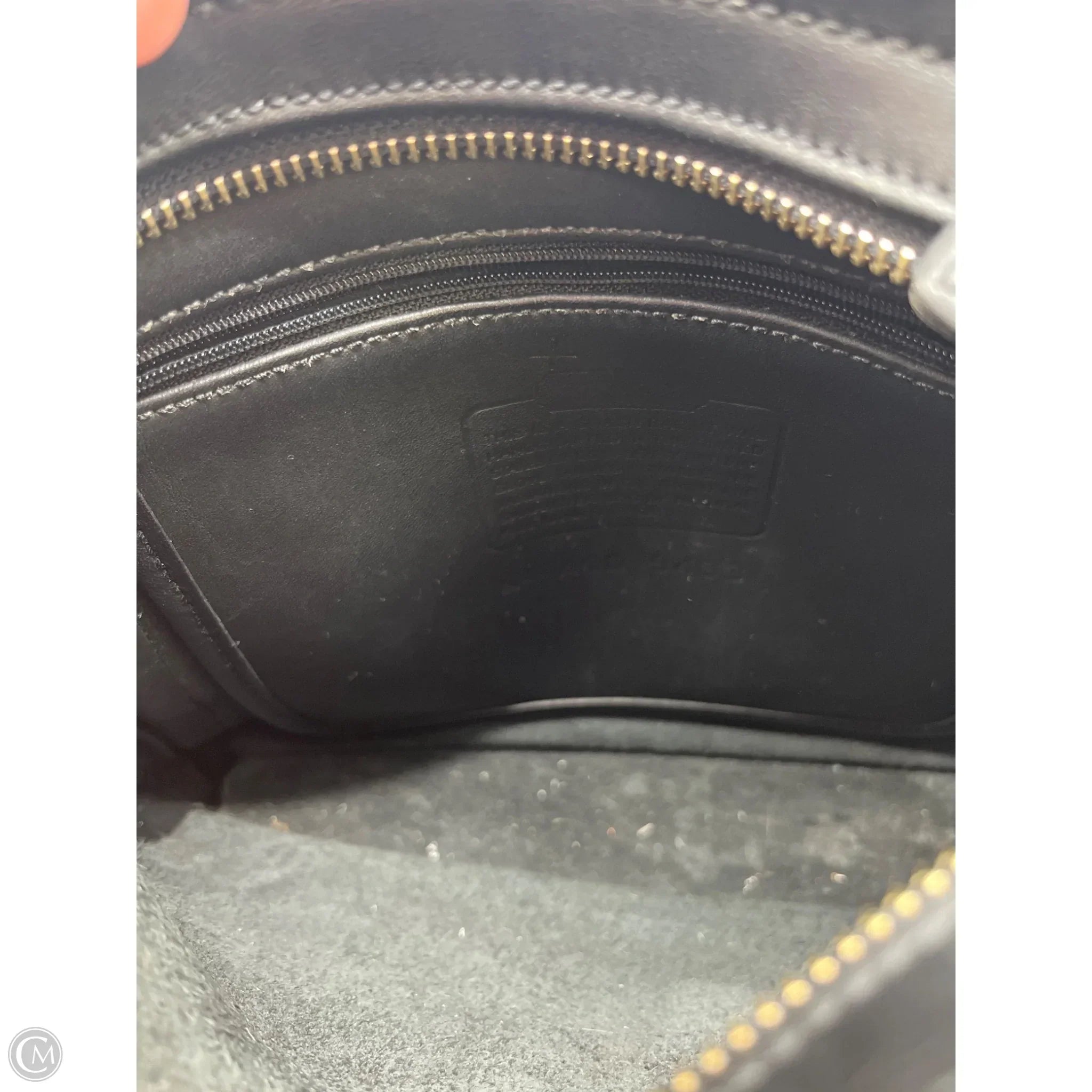 Crossbody Designer By Coach, Size: Medium
