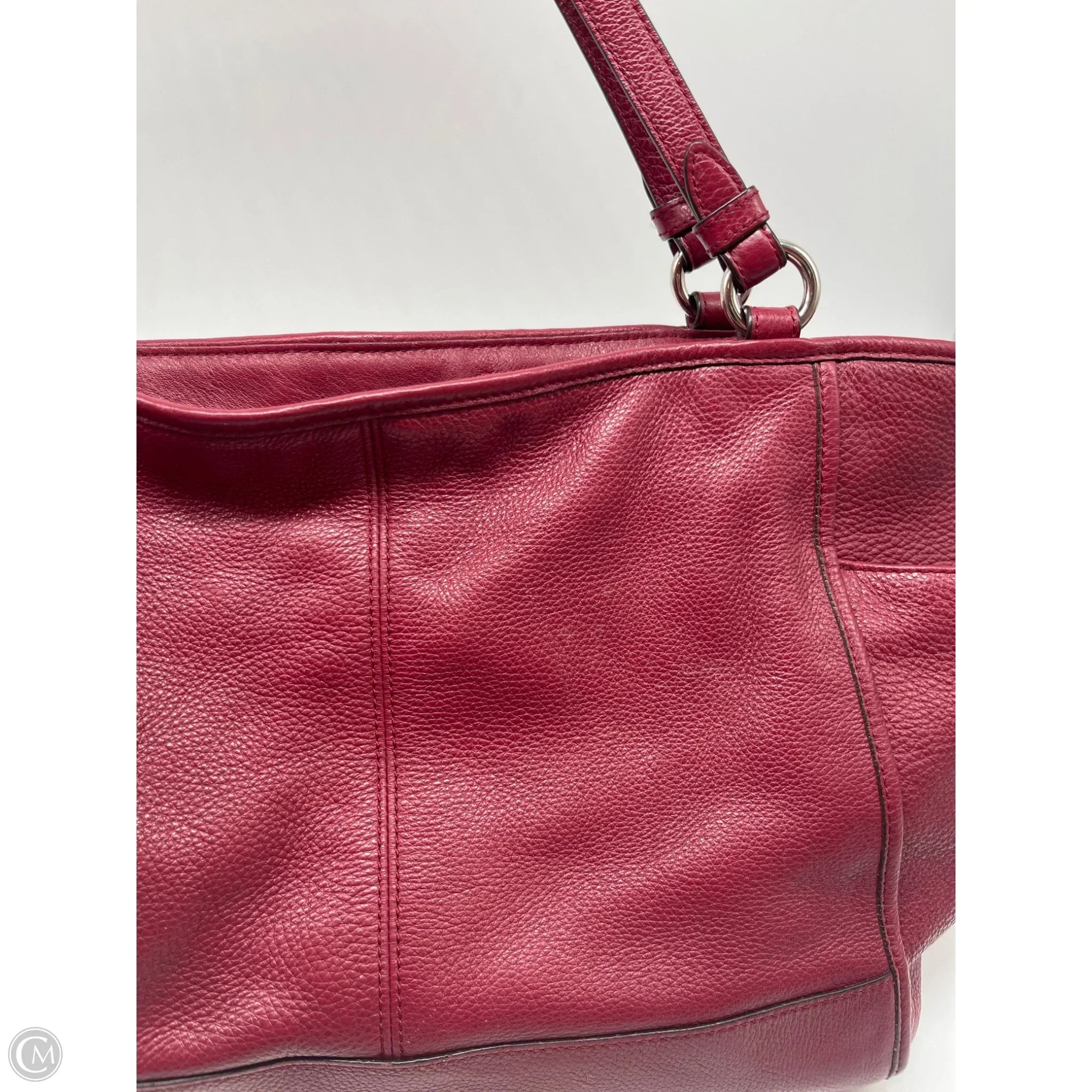 Handbag Designer By Coach, Size: Large