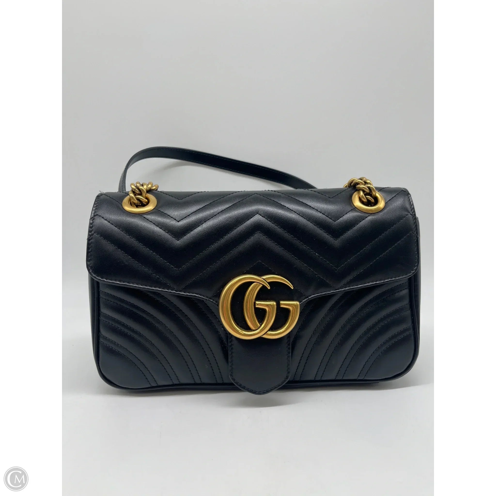 Handbag Luxury Designer By Gucci, Size: Small