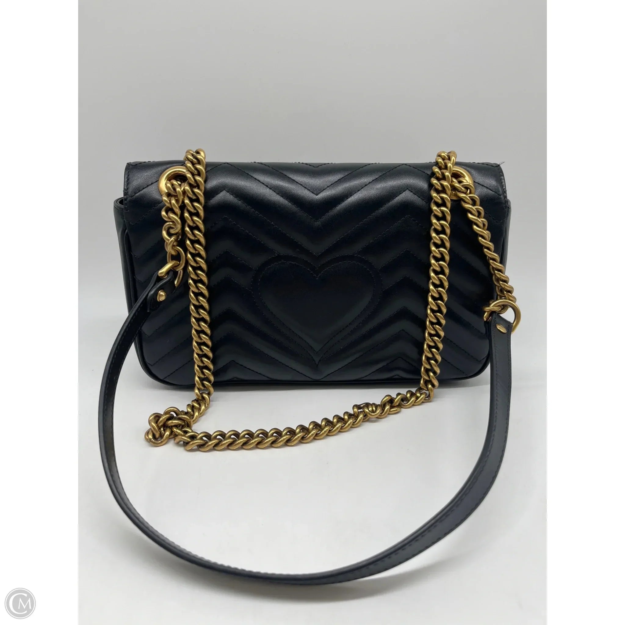 Handbag Luxury Designer By Gucci, Size: Small