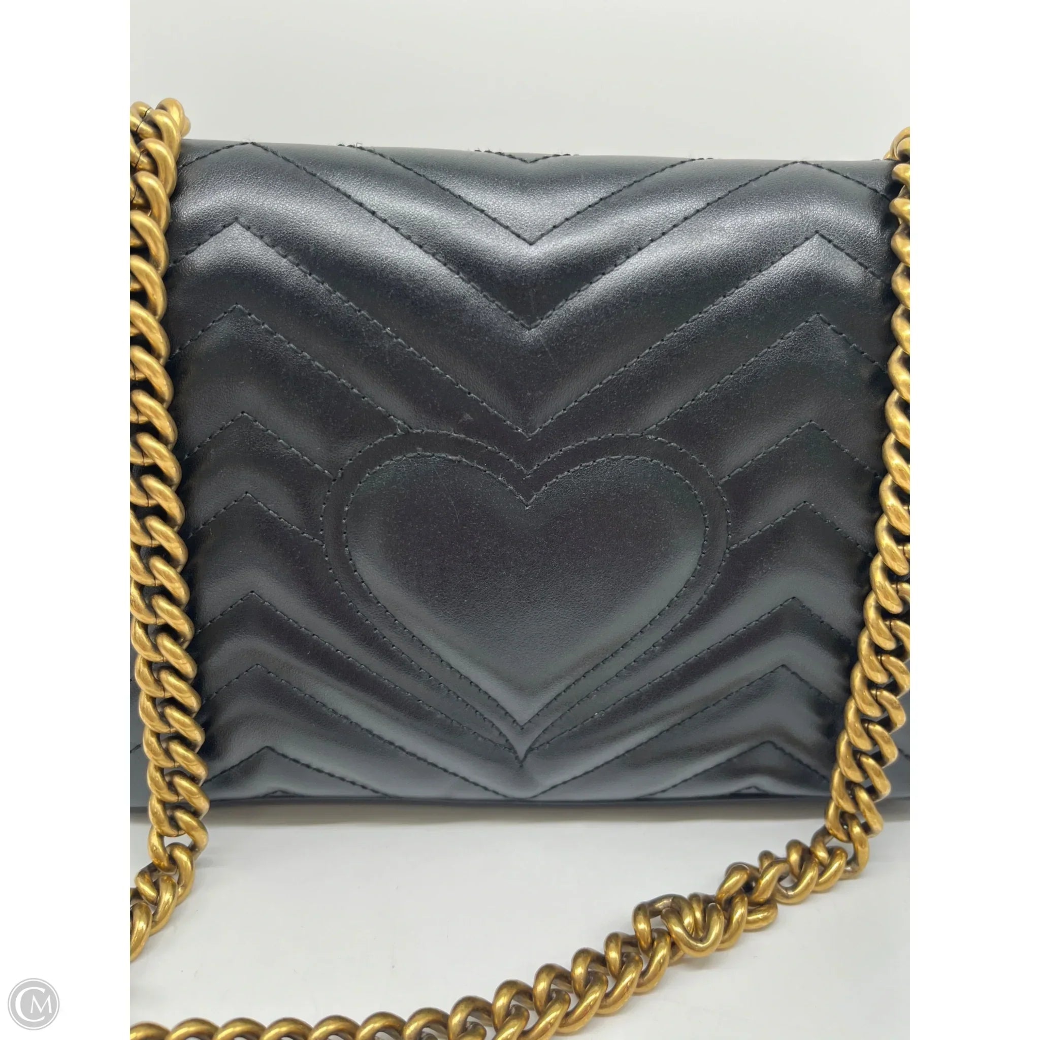 Handbag Luxury Designer By Gucci, Size: Small
